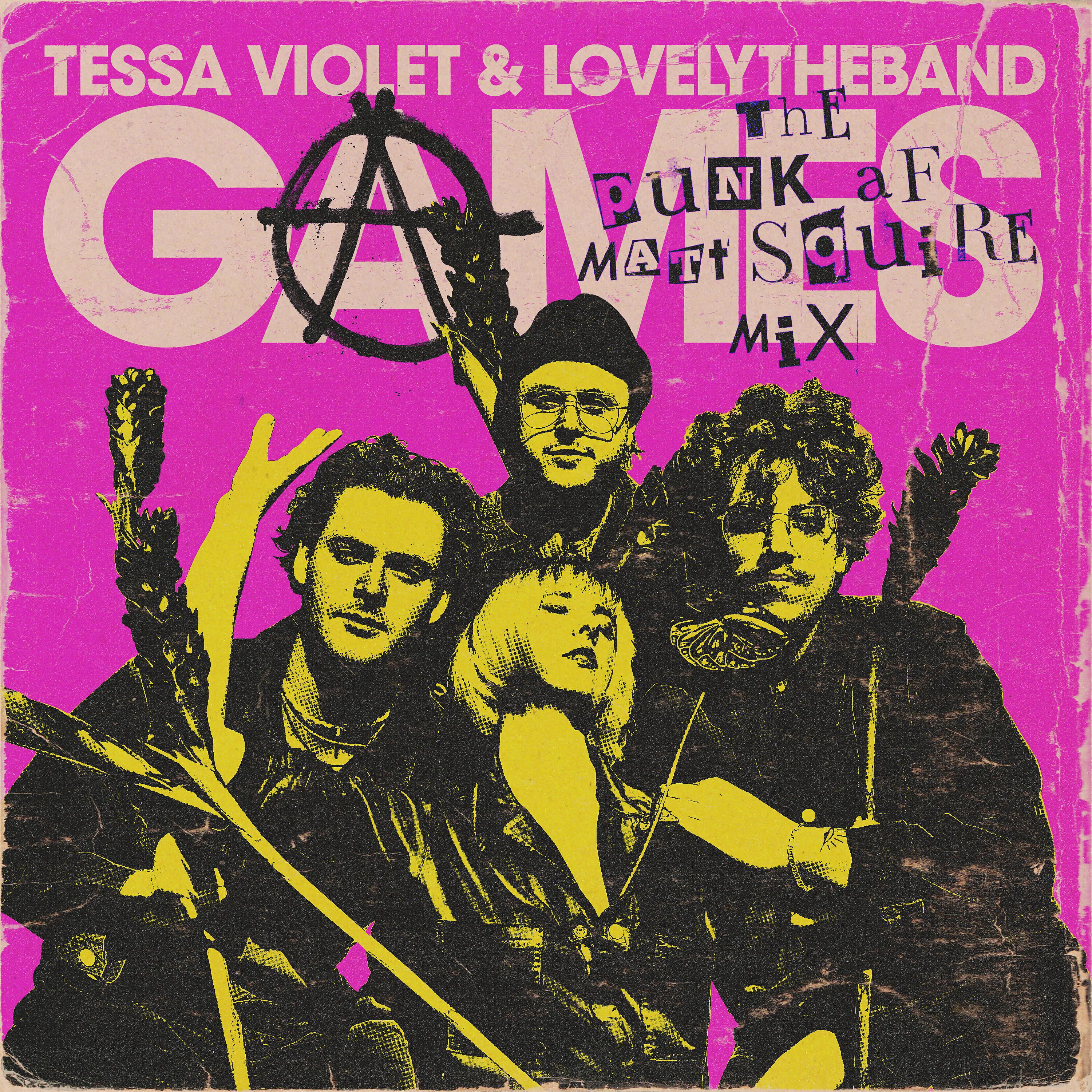 Tessa Violet - Games (The Punk AF Matt Squire Mix)