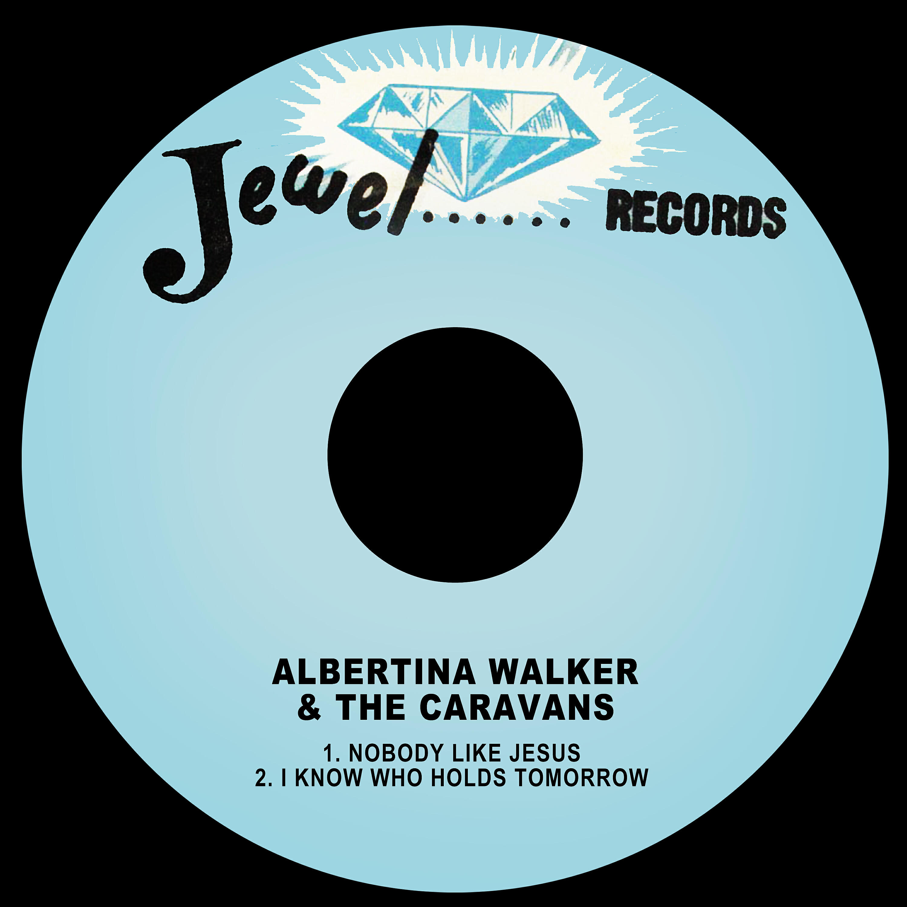Albertina Walker - I Know Who Holds Tomorrow