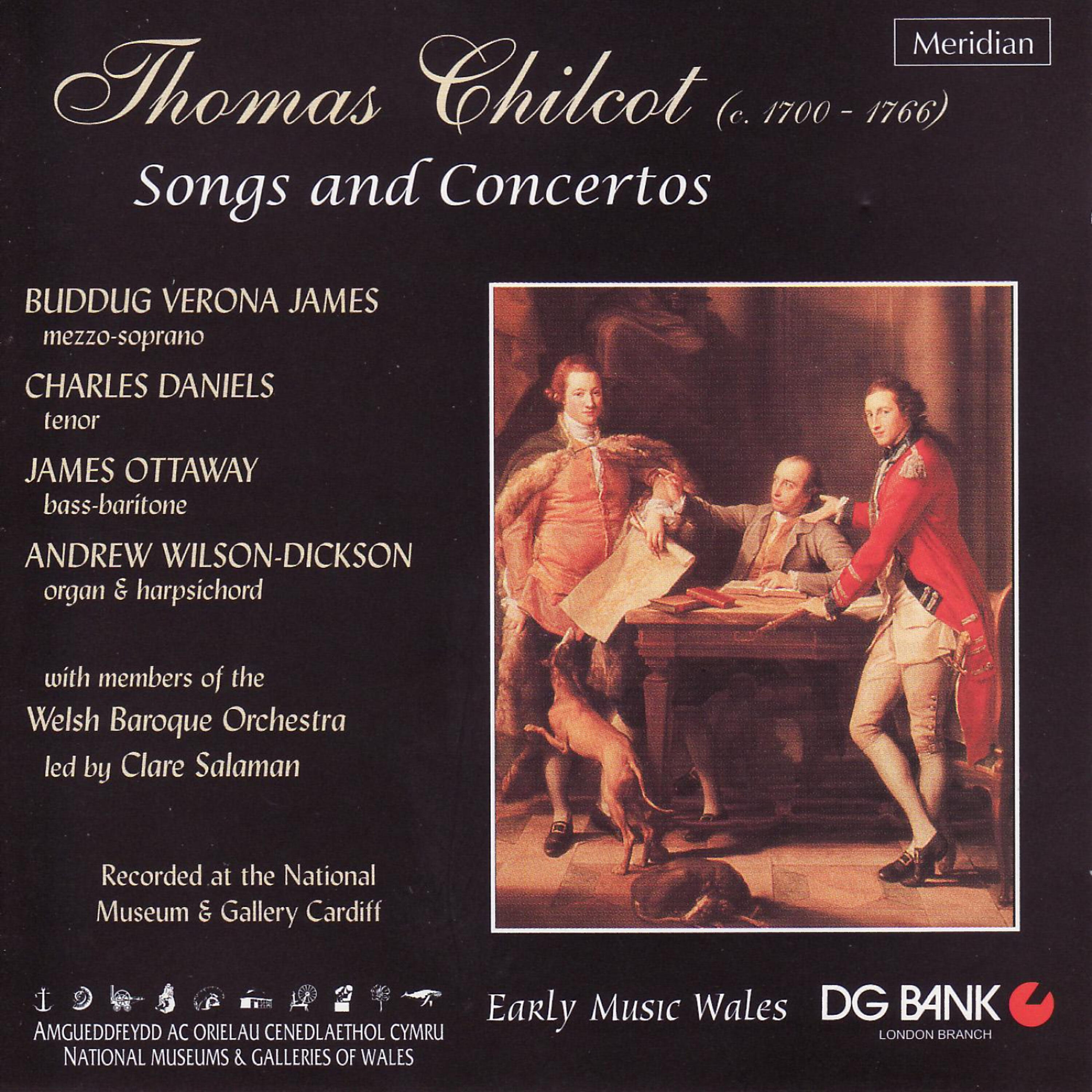 Buddug Verona James - Twelve English Songs, No. 7 Marlow: 