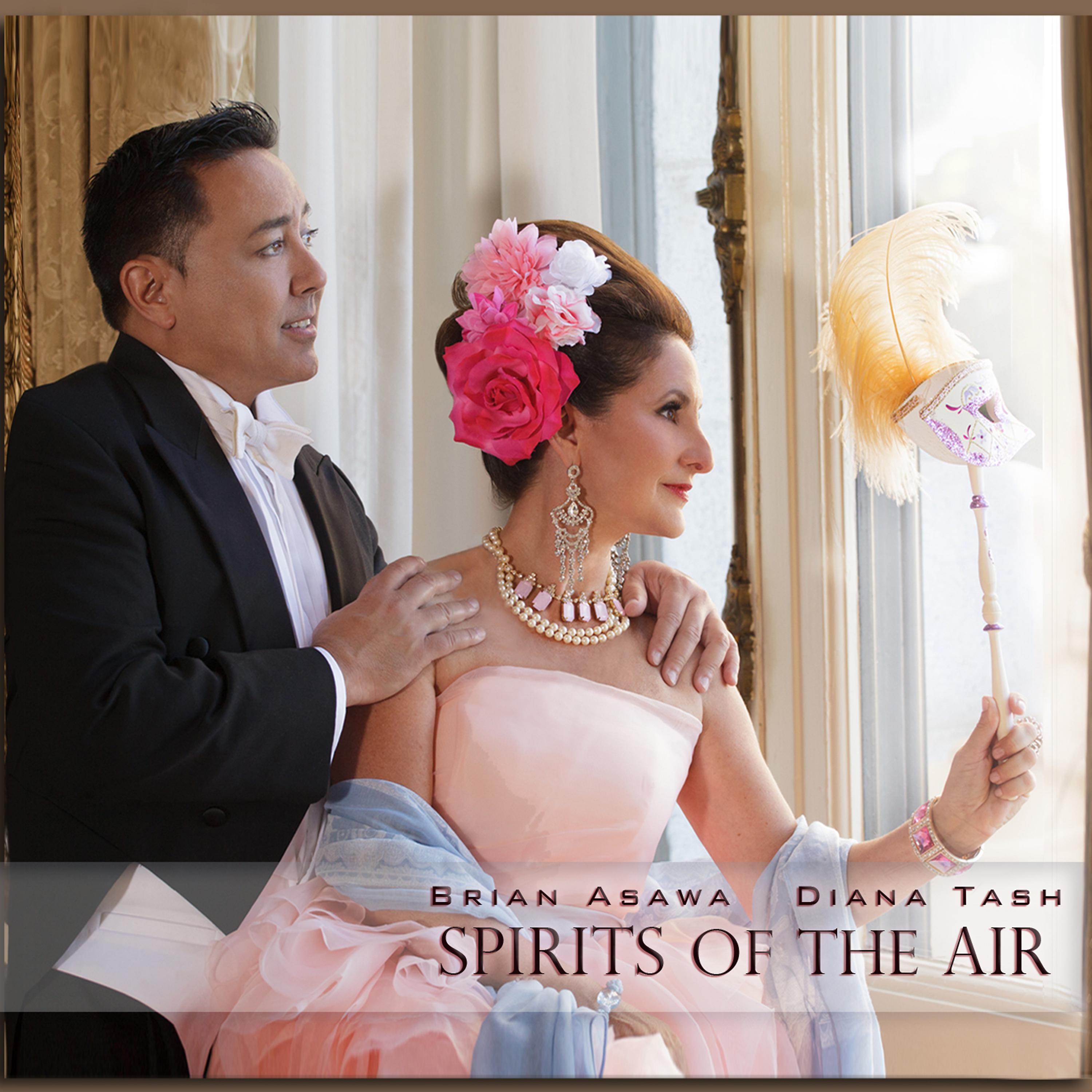 Постер альбома Spirits of the Air
