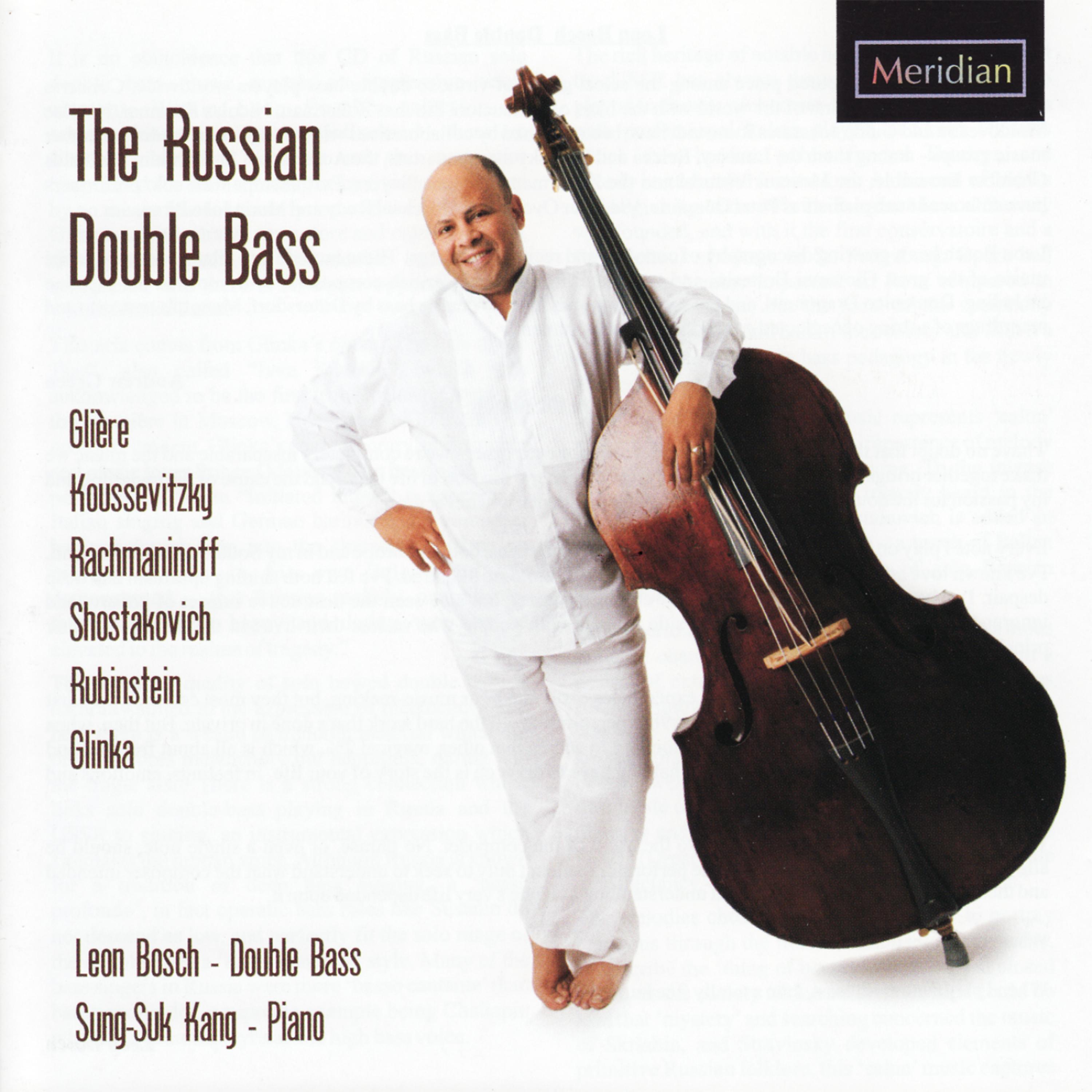 Постер альбома The Russian Double Bass