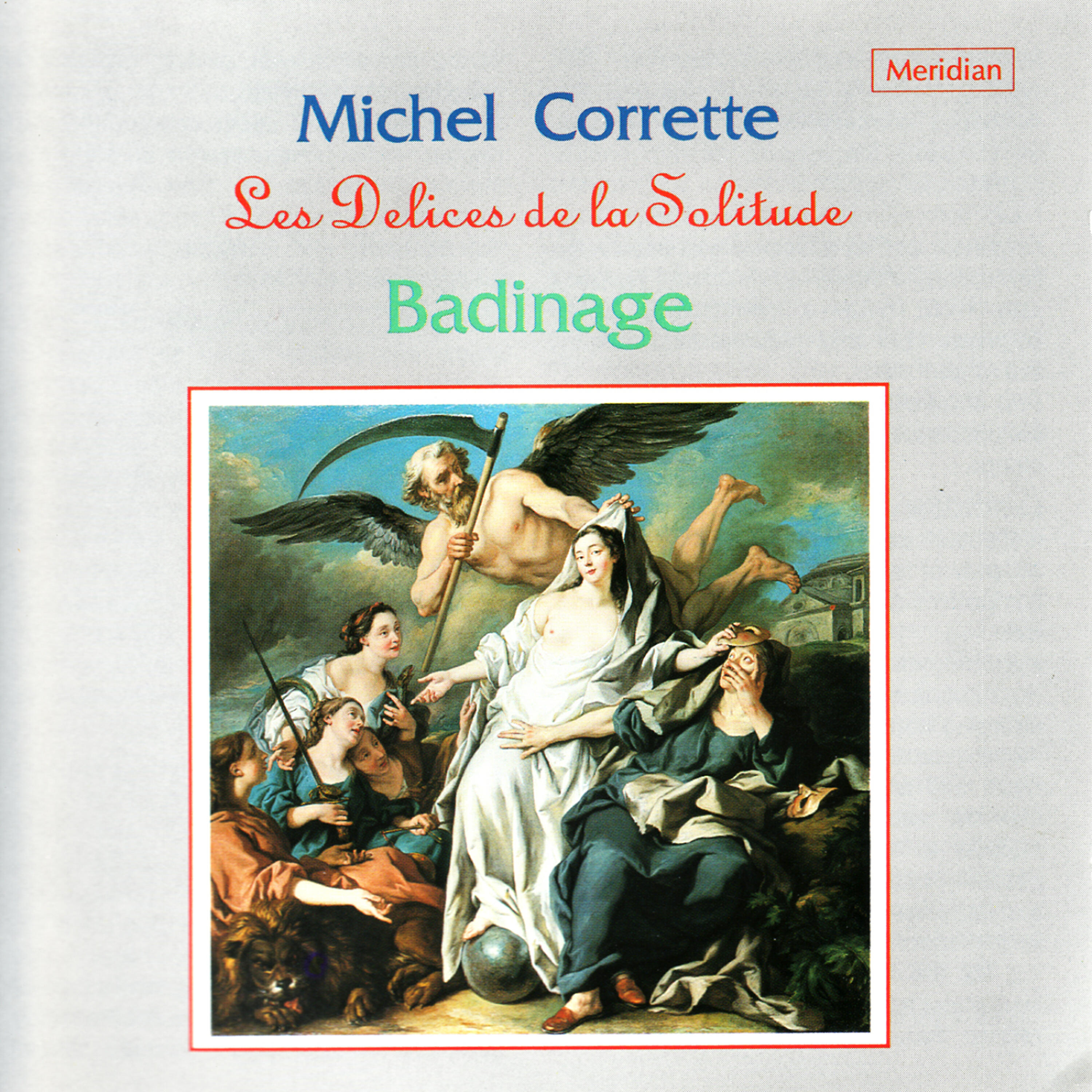 Badinage - Sonata for Flute & Continuo in E Minor, Op. 13 Sonata No. 2: II. Allegro