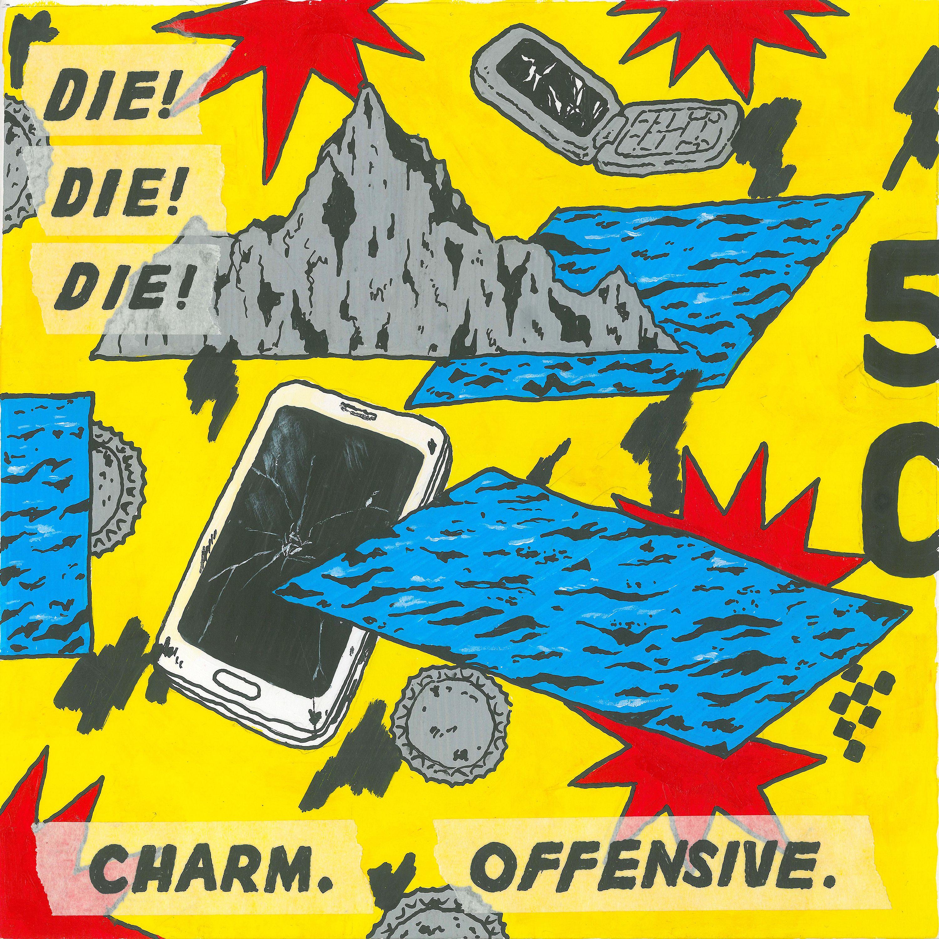 Постер альбома Charm. Offensive.