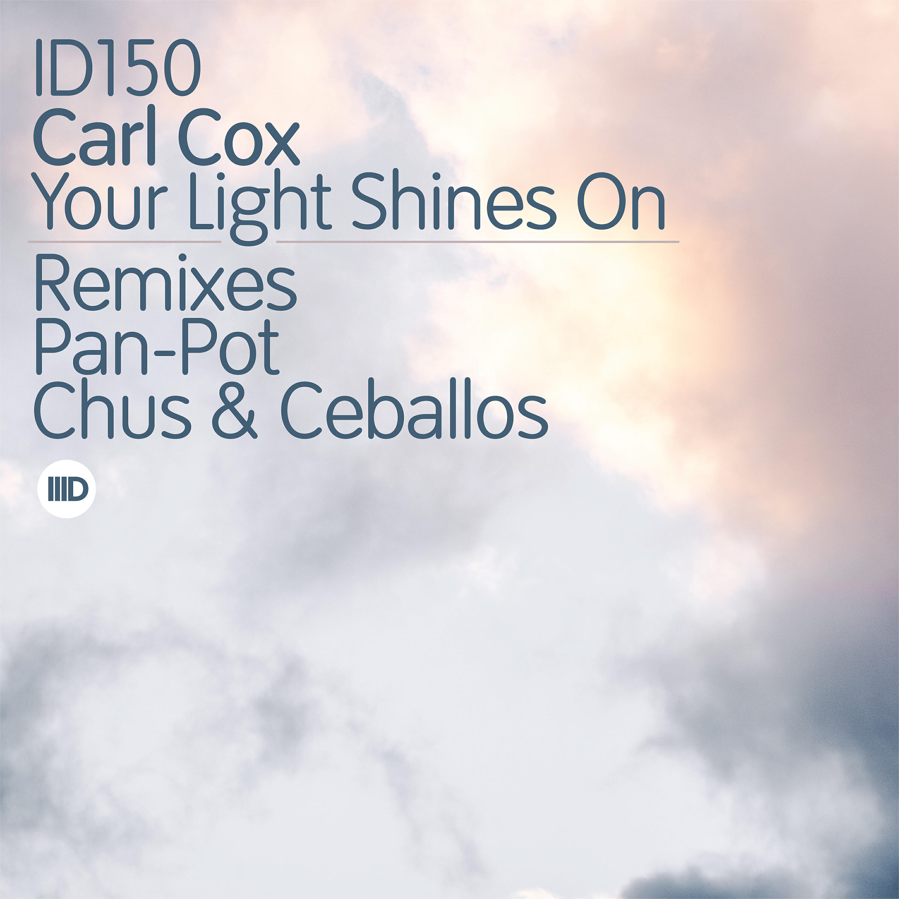 Carl Cox - Your Light Shines On (Pan-Pot Remix)