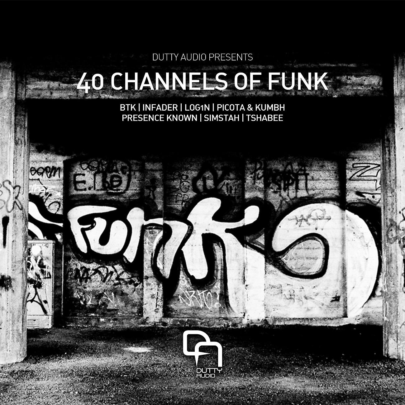 Постер альбома 40 Channels of Funk