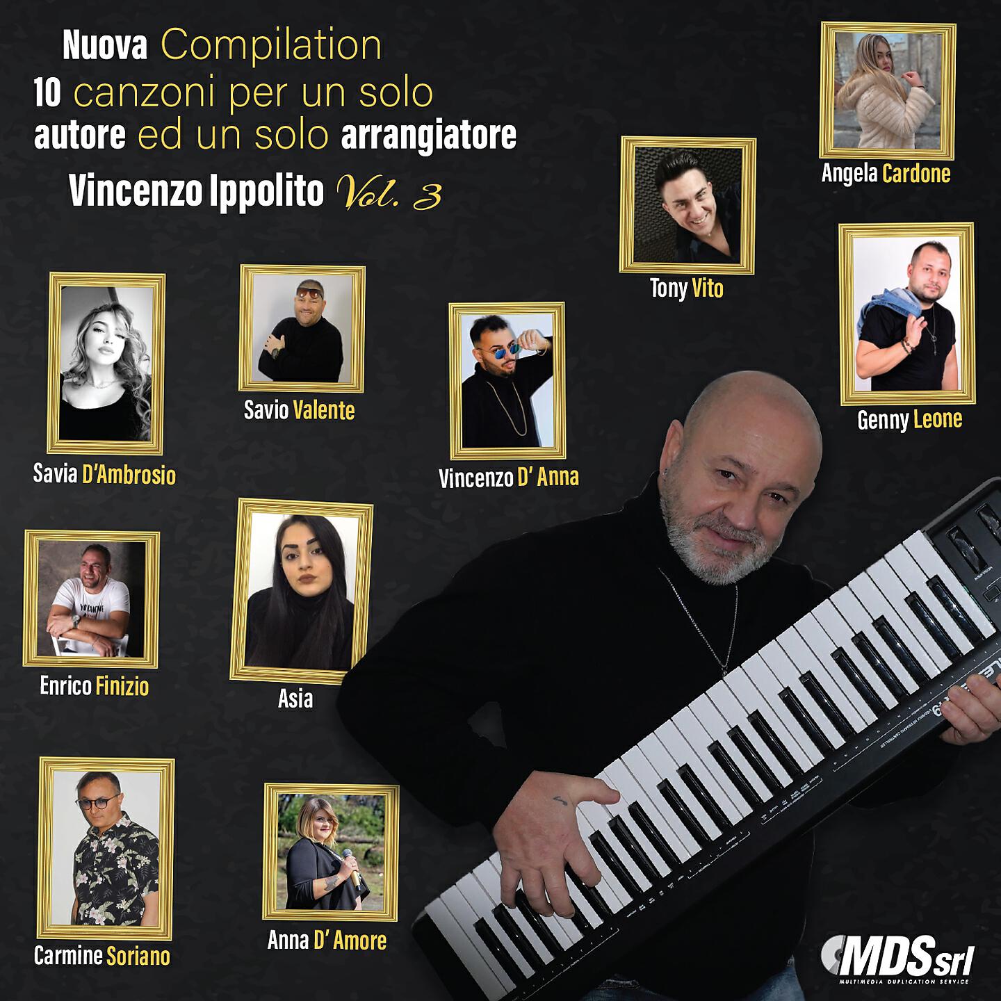 Vincenzo Ippolito - Le 'a lassà stu guaglione (Savio Valente)