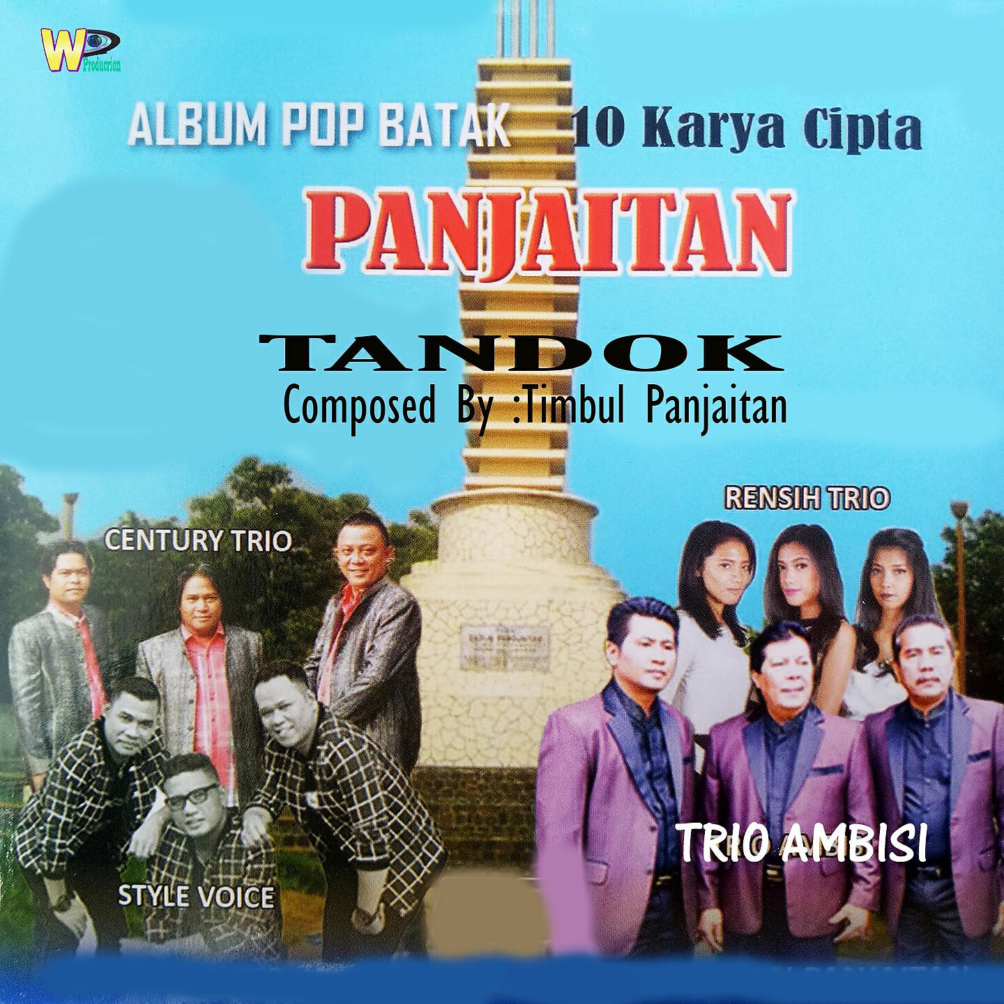 Trio Ambisi - Tandok (Album Pop Batak 10 Kayra Panjaitan)