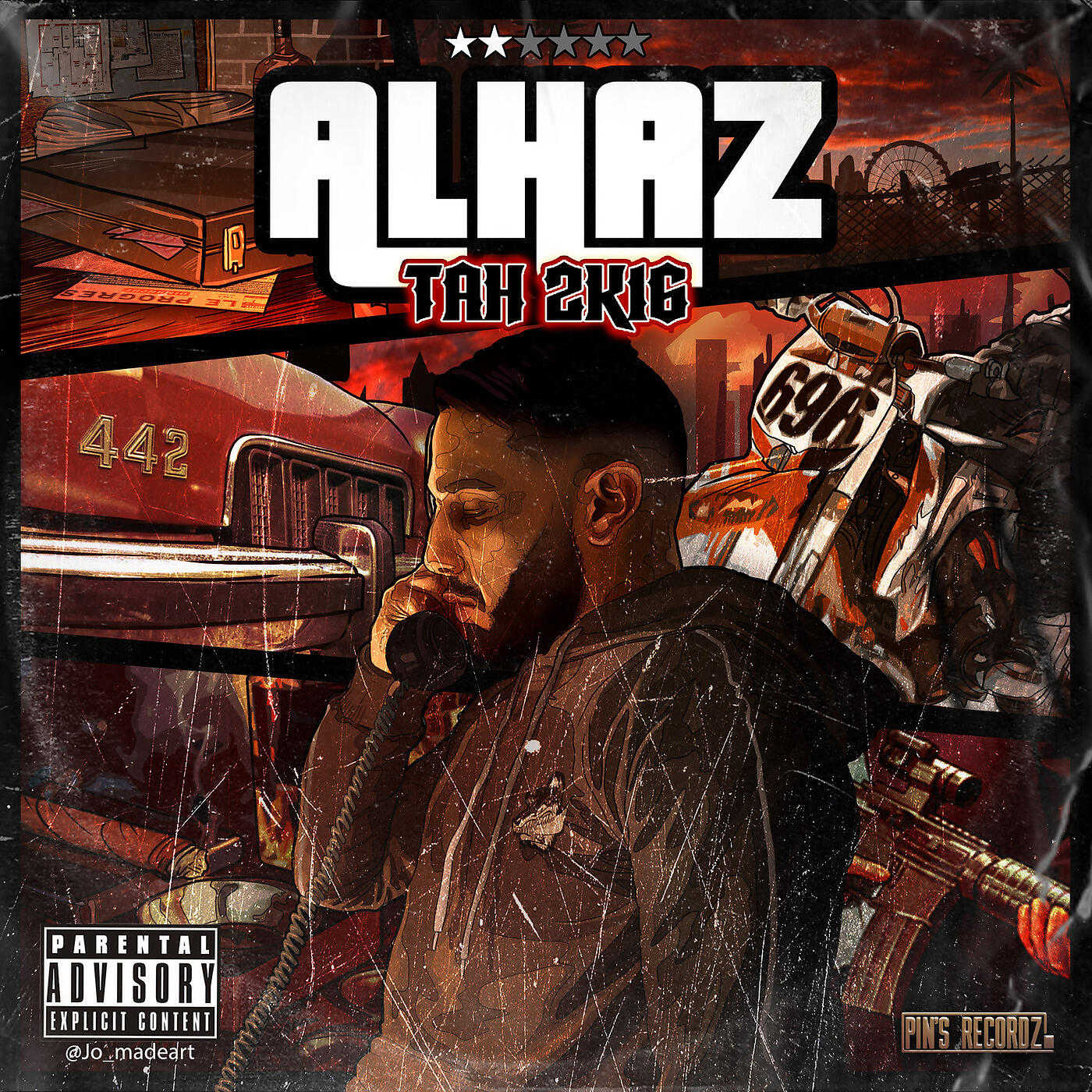 ALHAZ - C'est trop