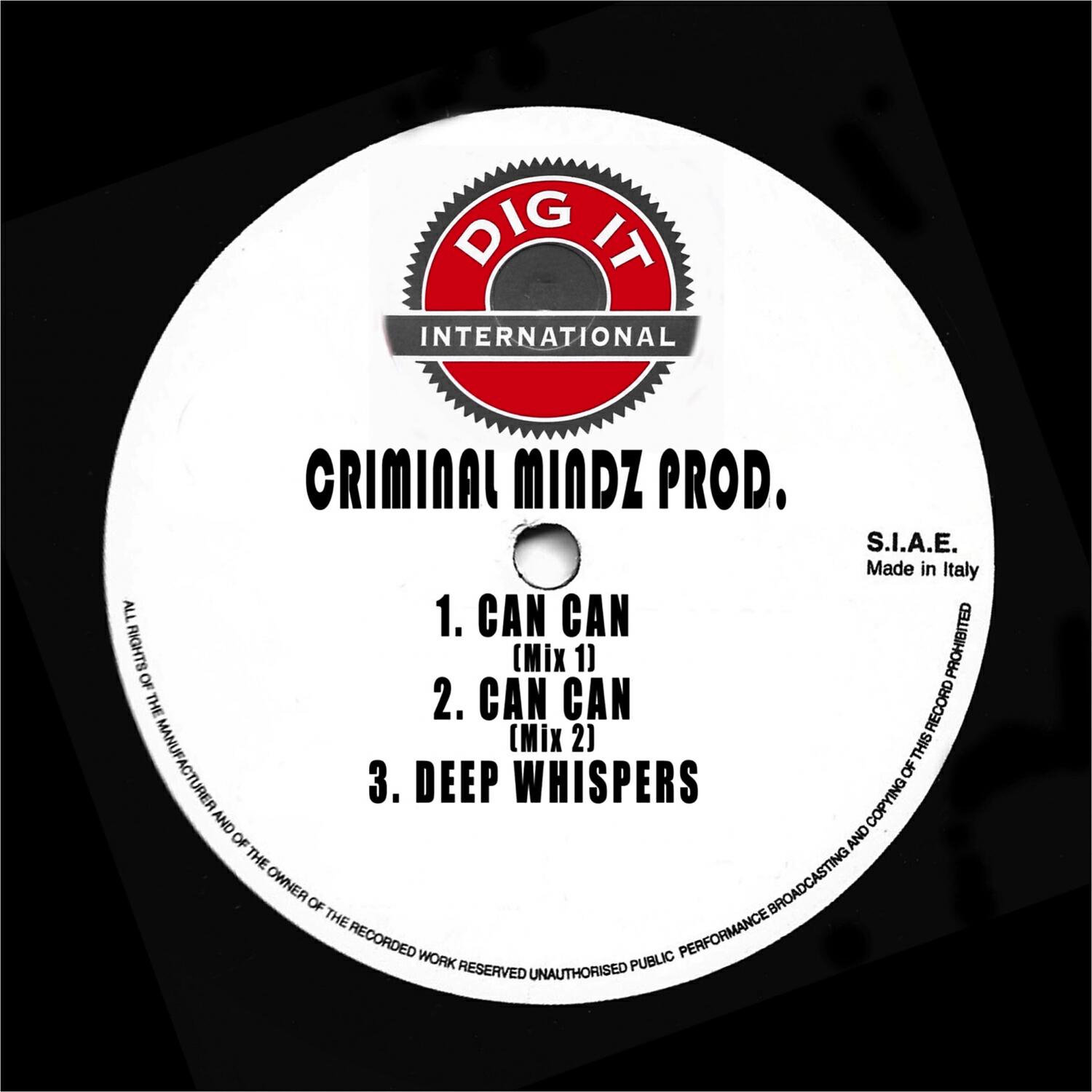 Criminal Mindz Prod. - Deep Whispers (Original Mix)