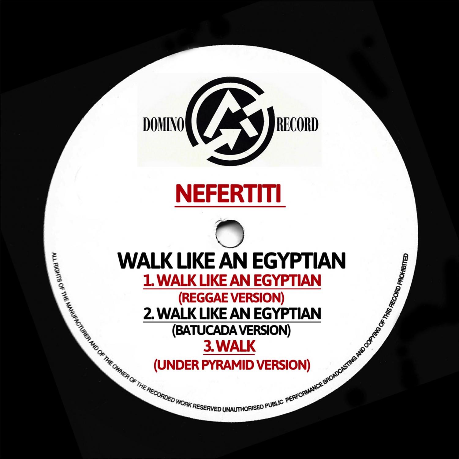 Постер альбома Walk Like an Egyptian