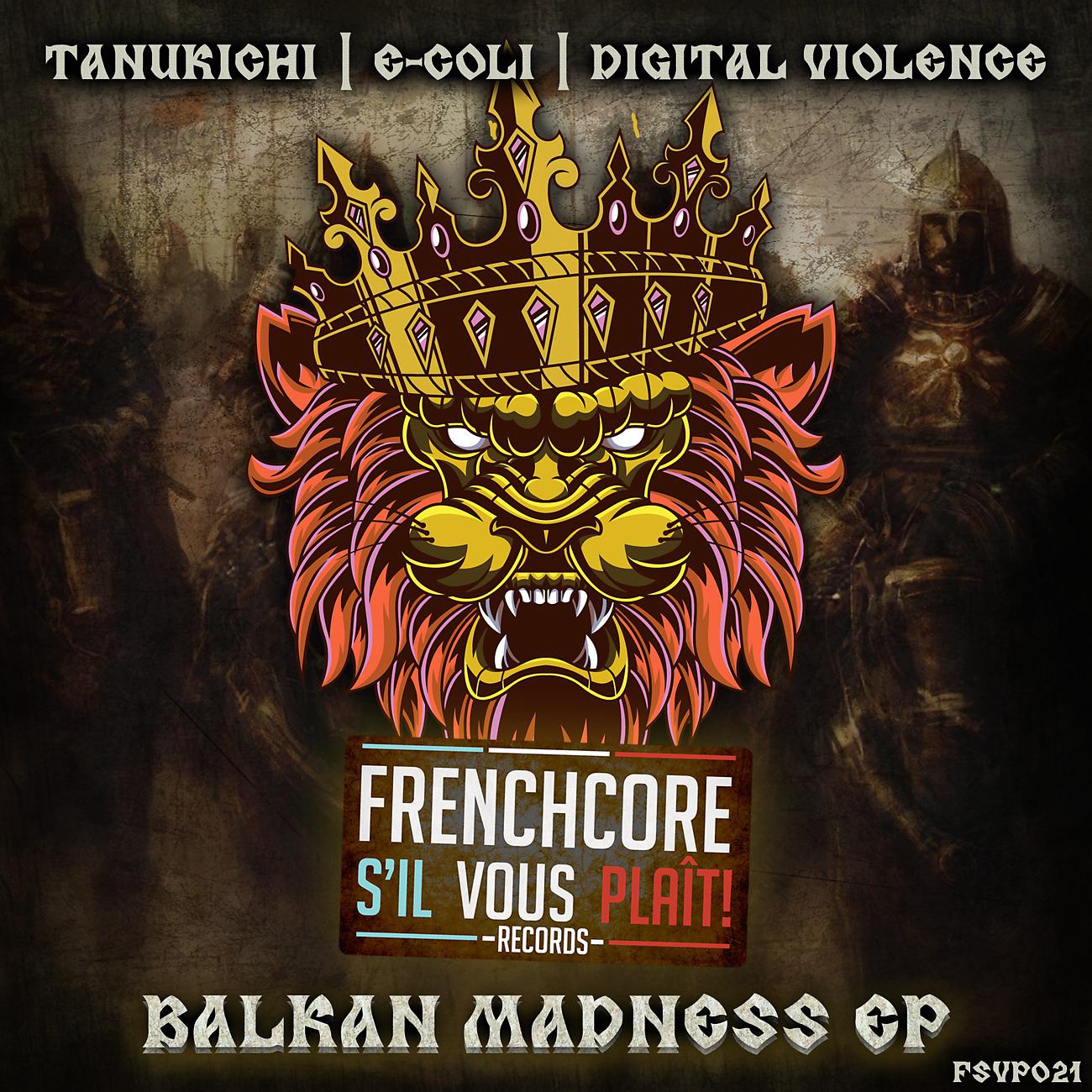 Постер альбома Balkan Madness EP