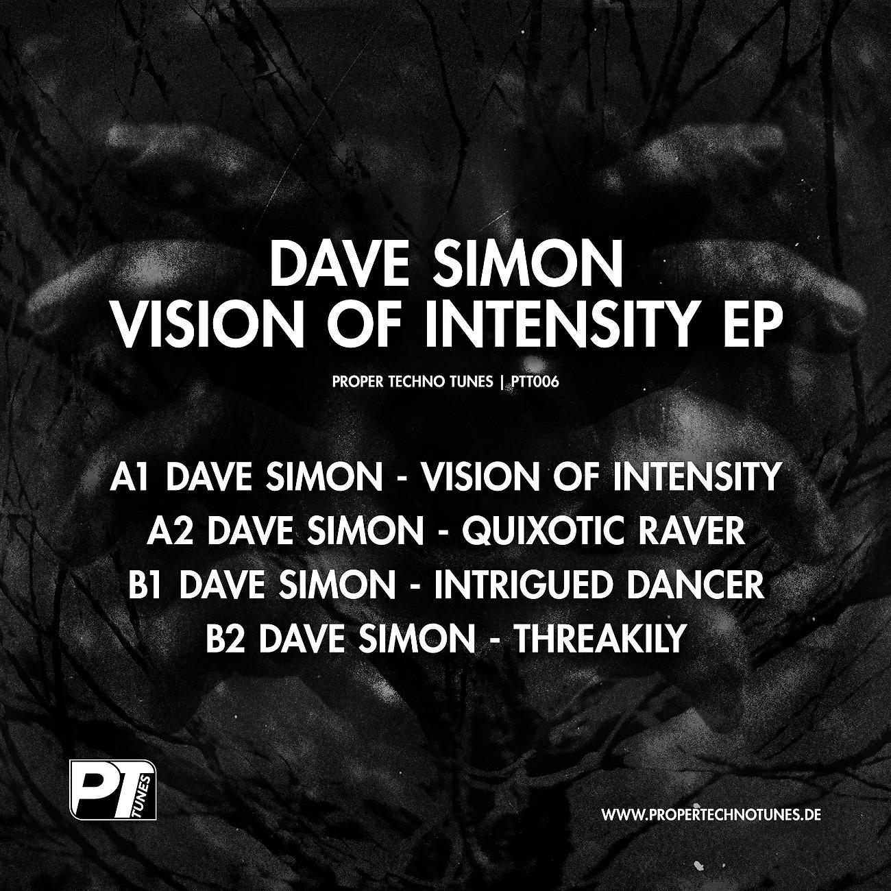 Постер альбома Vision of Intensity EP