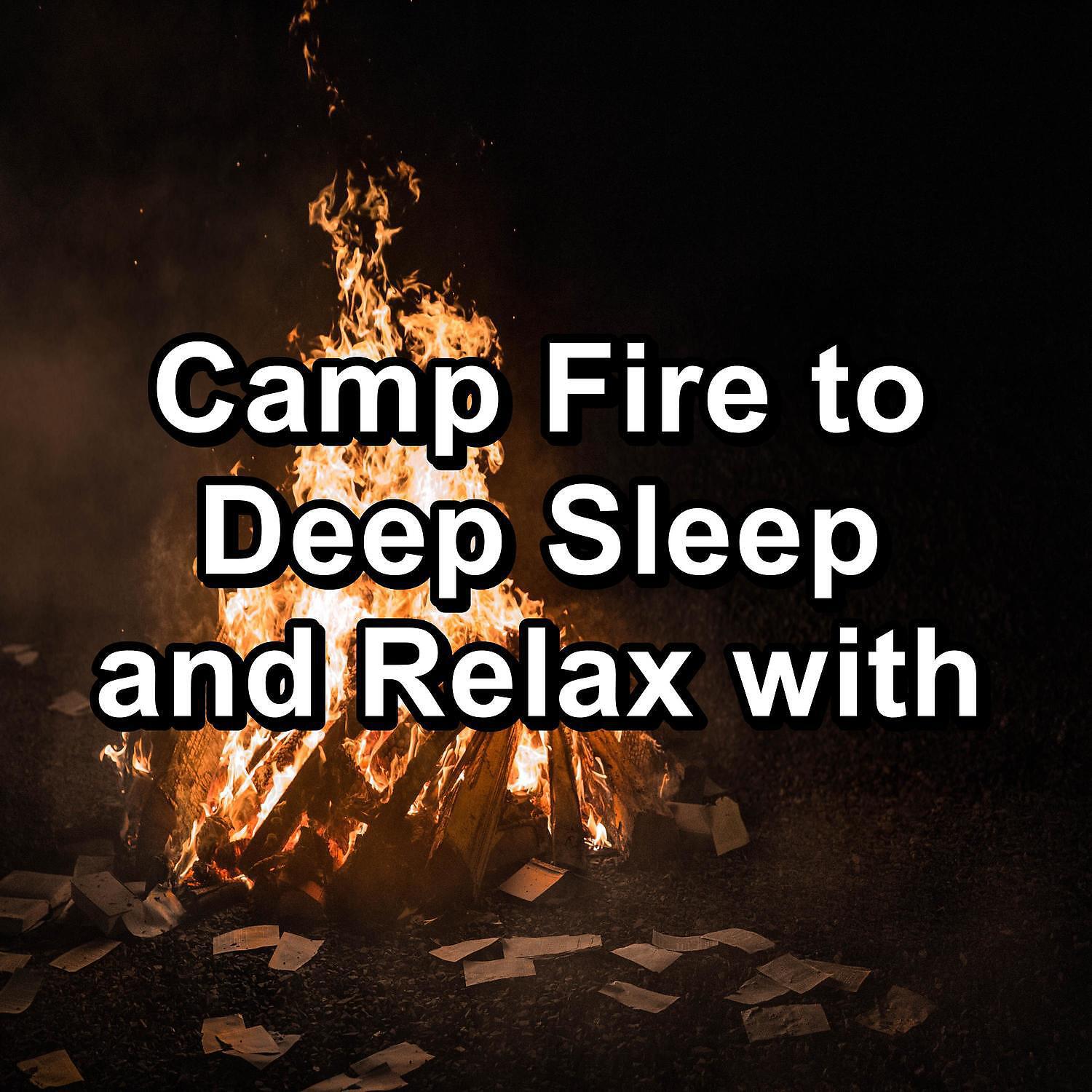 Baby Sleep - Fireplace Burning At Sea Christmas Campfire