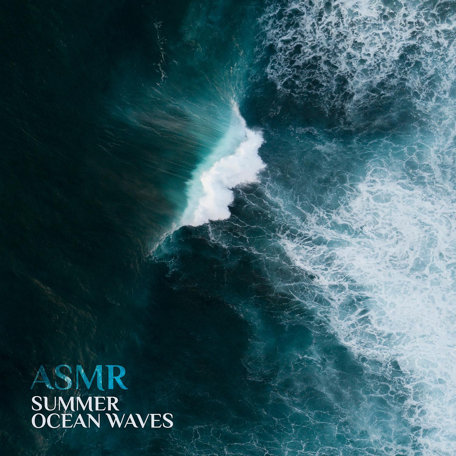 Постер альбома ASMR Summer Ocean Waves: Relaxing Nature Sounds