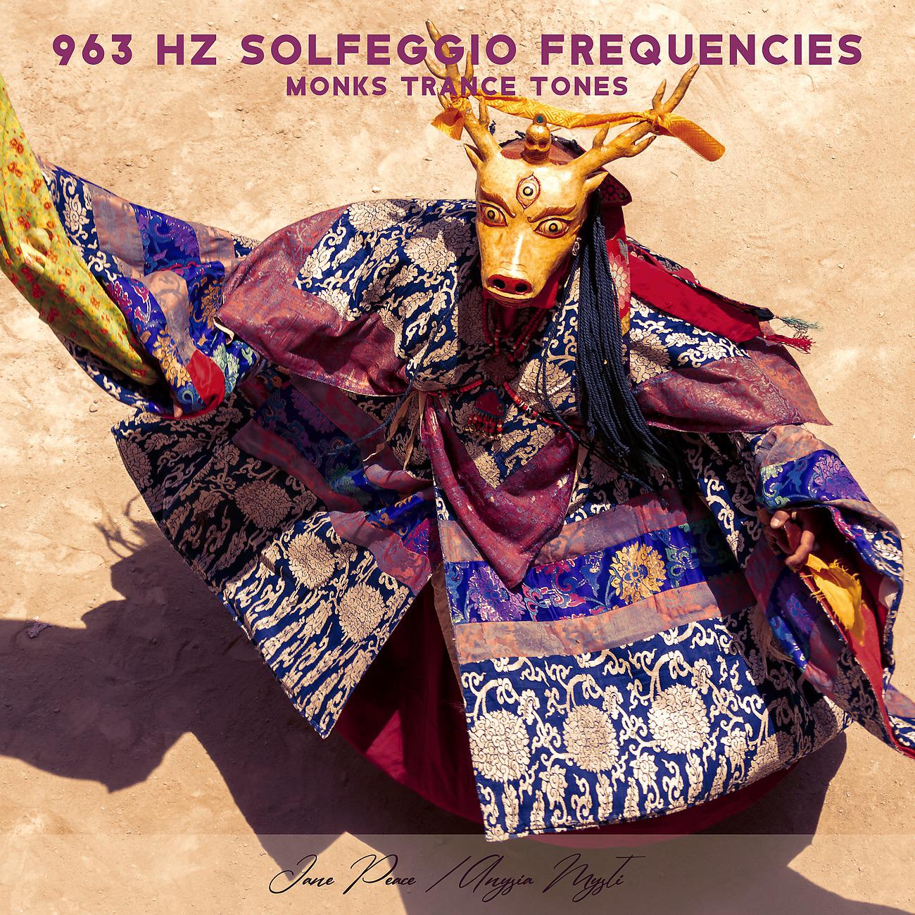 Постер альбома 963 Hz Solfeggio Frequencies