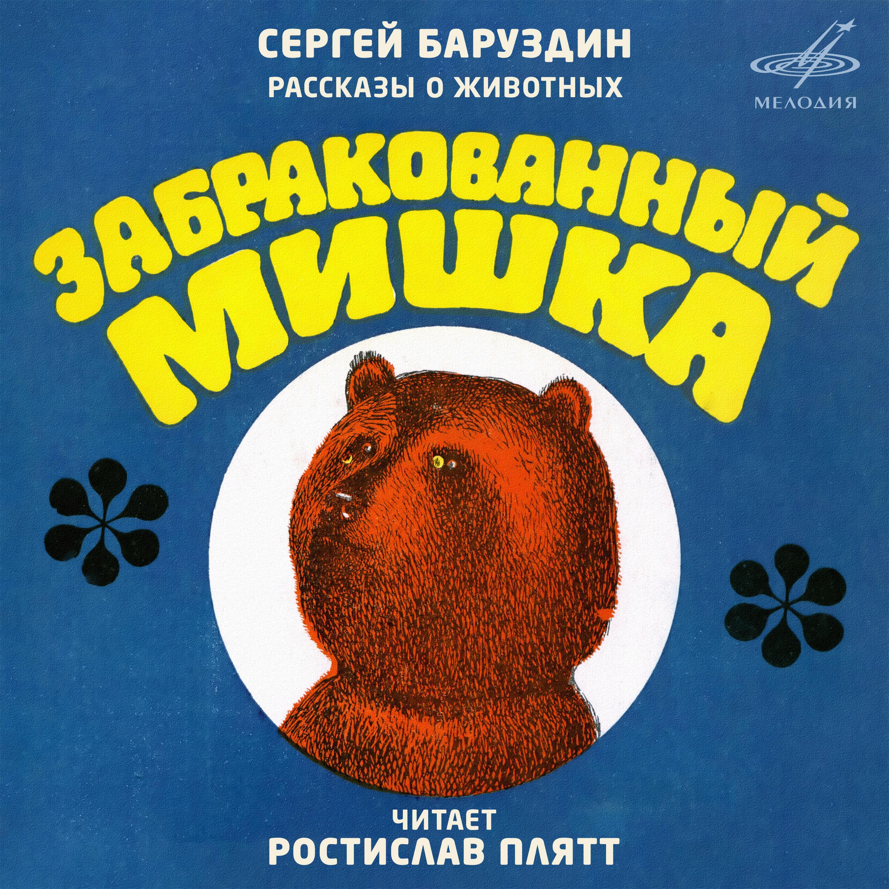 Постер альбома Сергей Баруздин. Рассказы о животных: Забракованный мишка