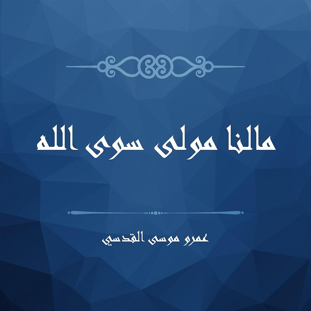 Постер альбома مالنا مولى سوى الله