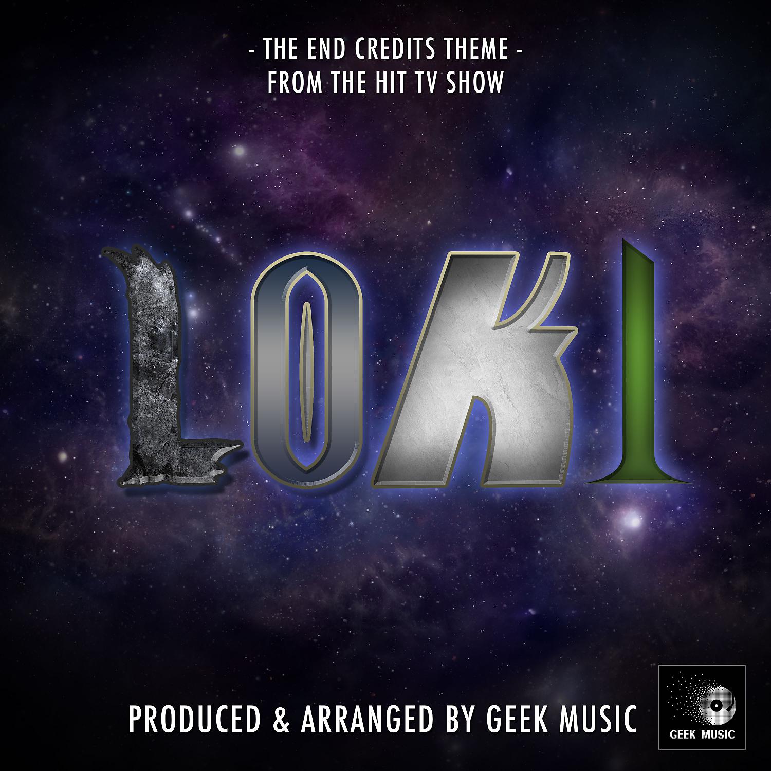 Постер альбома TVA Loki End Credits Theme (From "Loki")