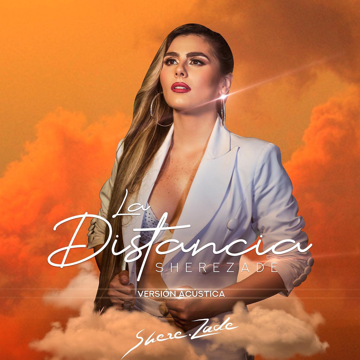 Постер альбома La Distancia (Versión Acustica)