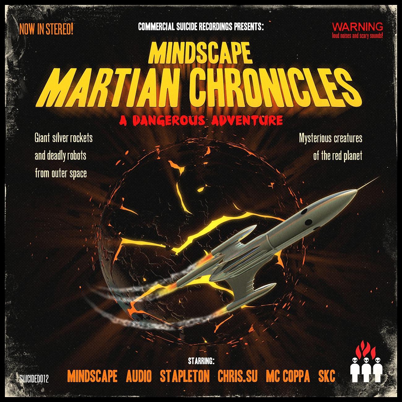 Постер альбома Martian Chronicles
