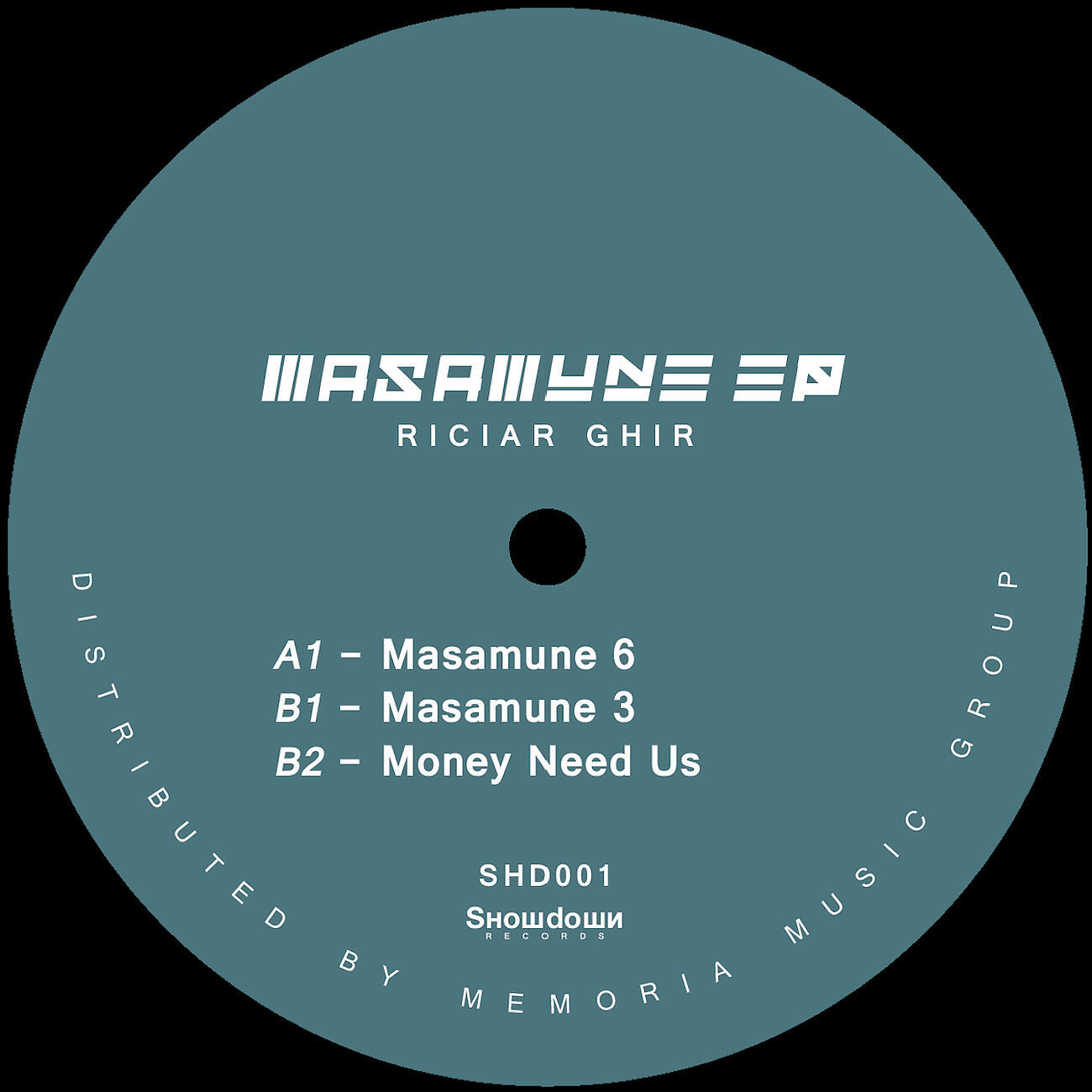 Riciar Ghir - Masamune 3
