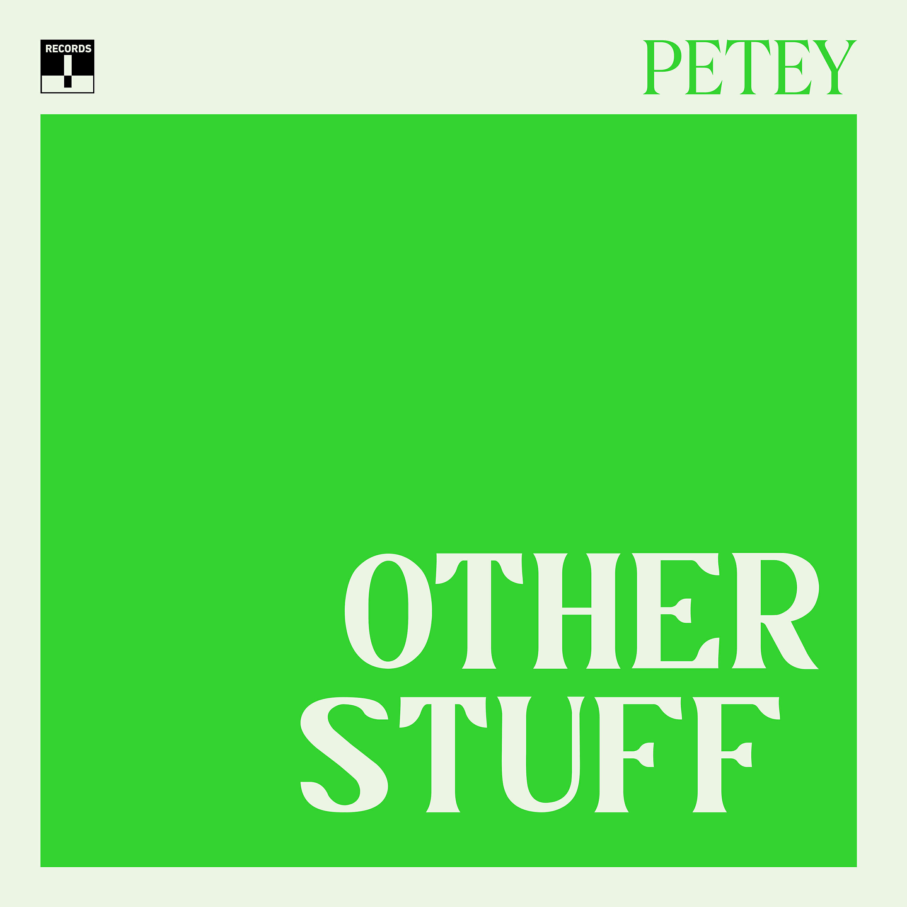 Petey - Little Habits