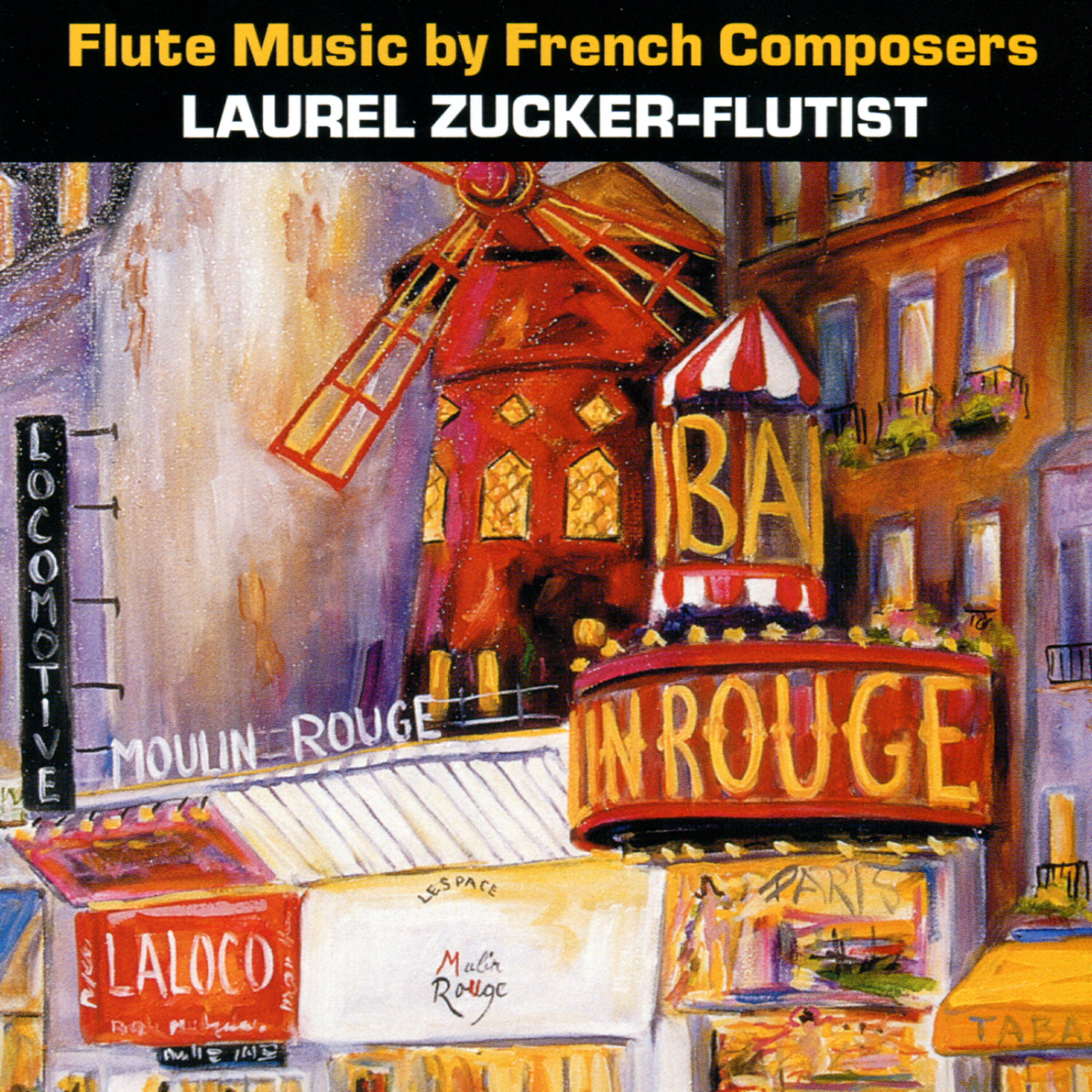 Laurel Zucker - Fantaisie for Flute and Piano by Philippe Gaubert