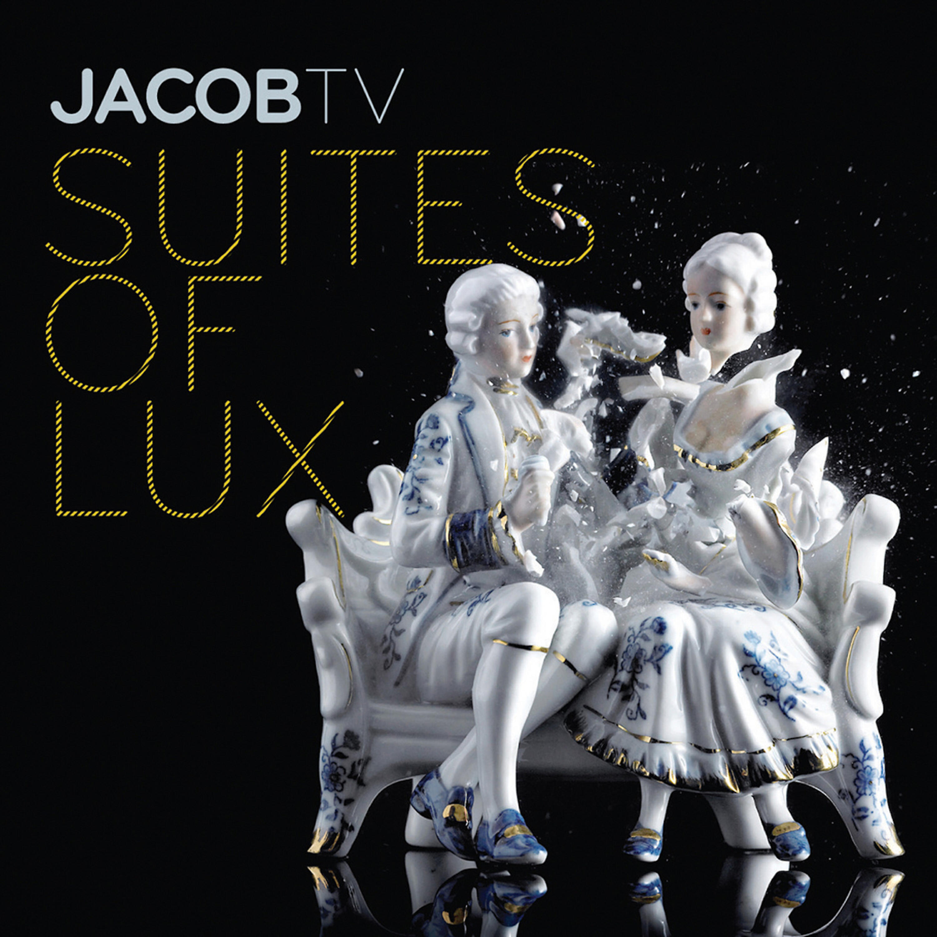 JacobTV - String Quartet No. 1: I. Parterre De Pièces Coupées Pour Des Fleurs