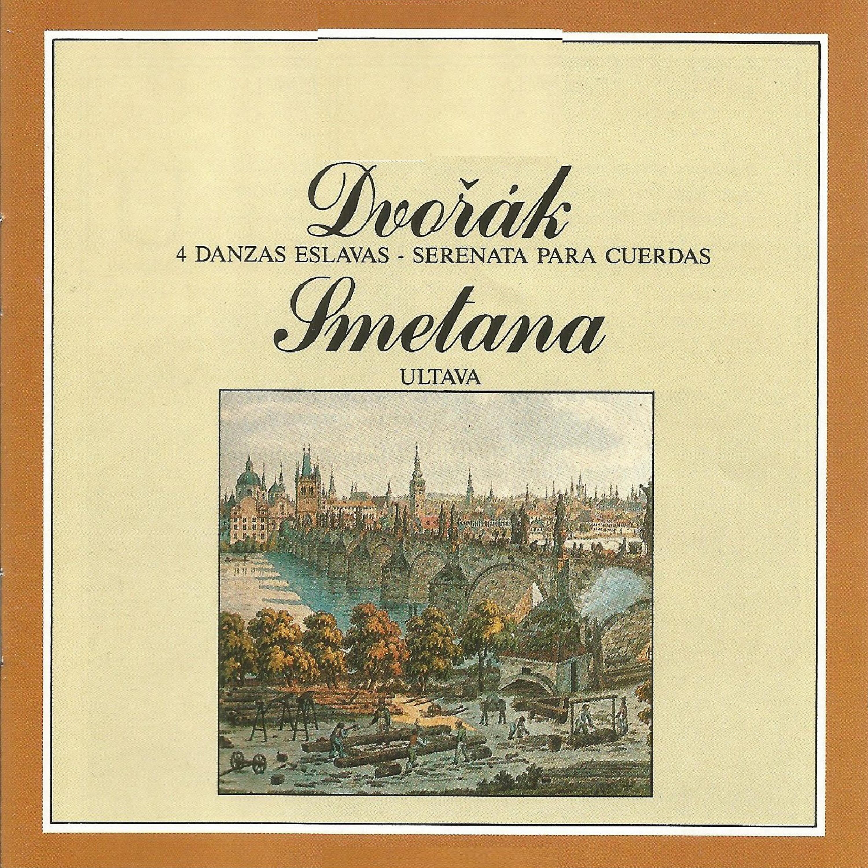 Tschechische Philharmonie - Slavonic Dances, Op. 46: IV. Tempo di menuetto