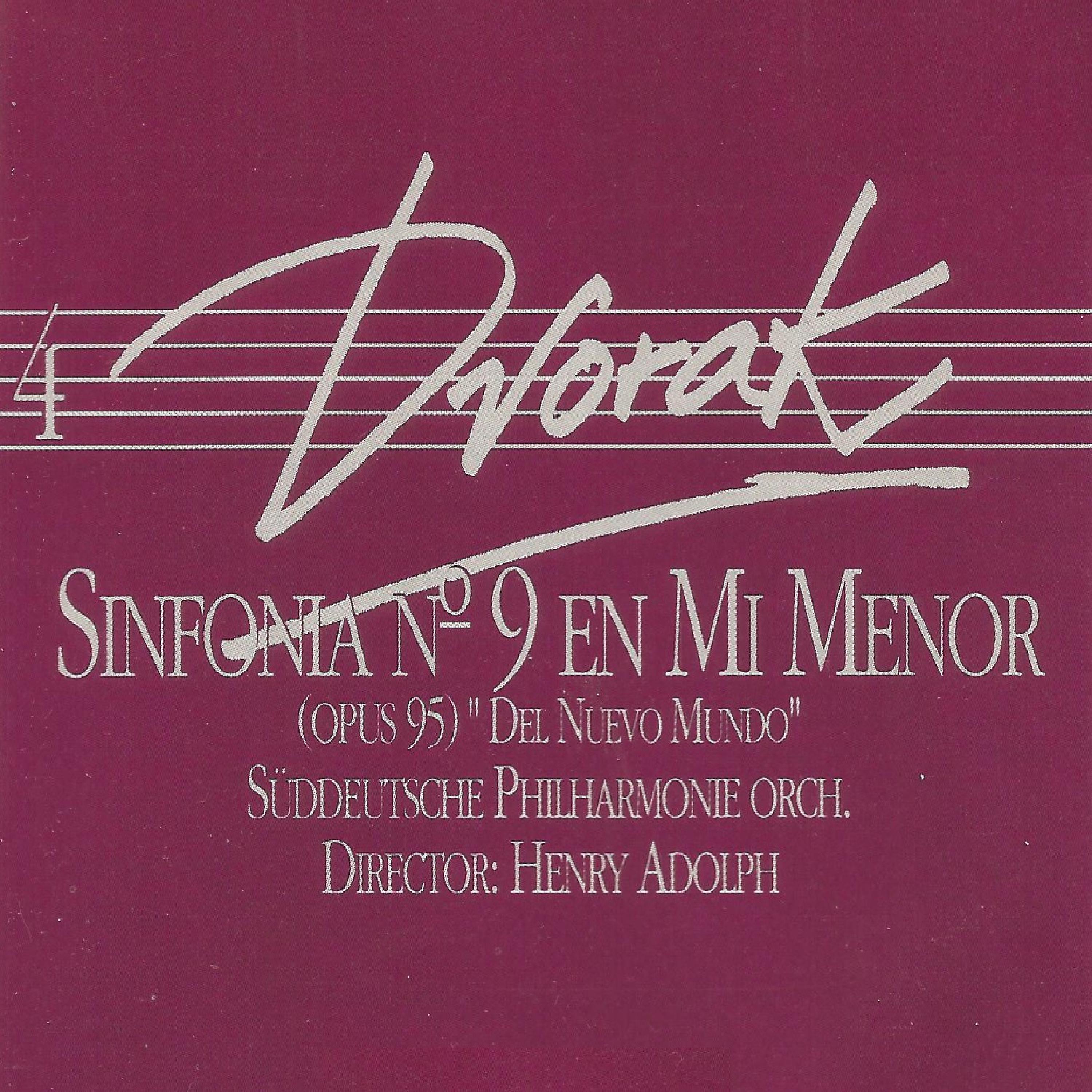 Постер альбома Dvořák - Sinfonia No. 9