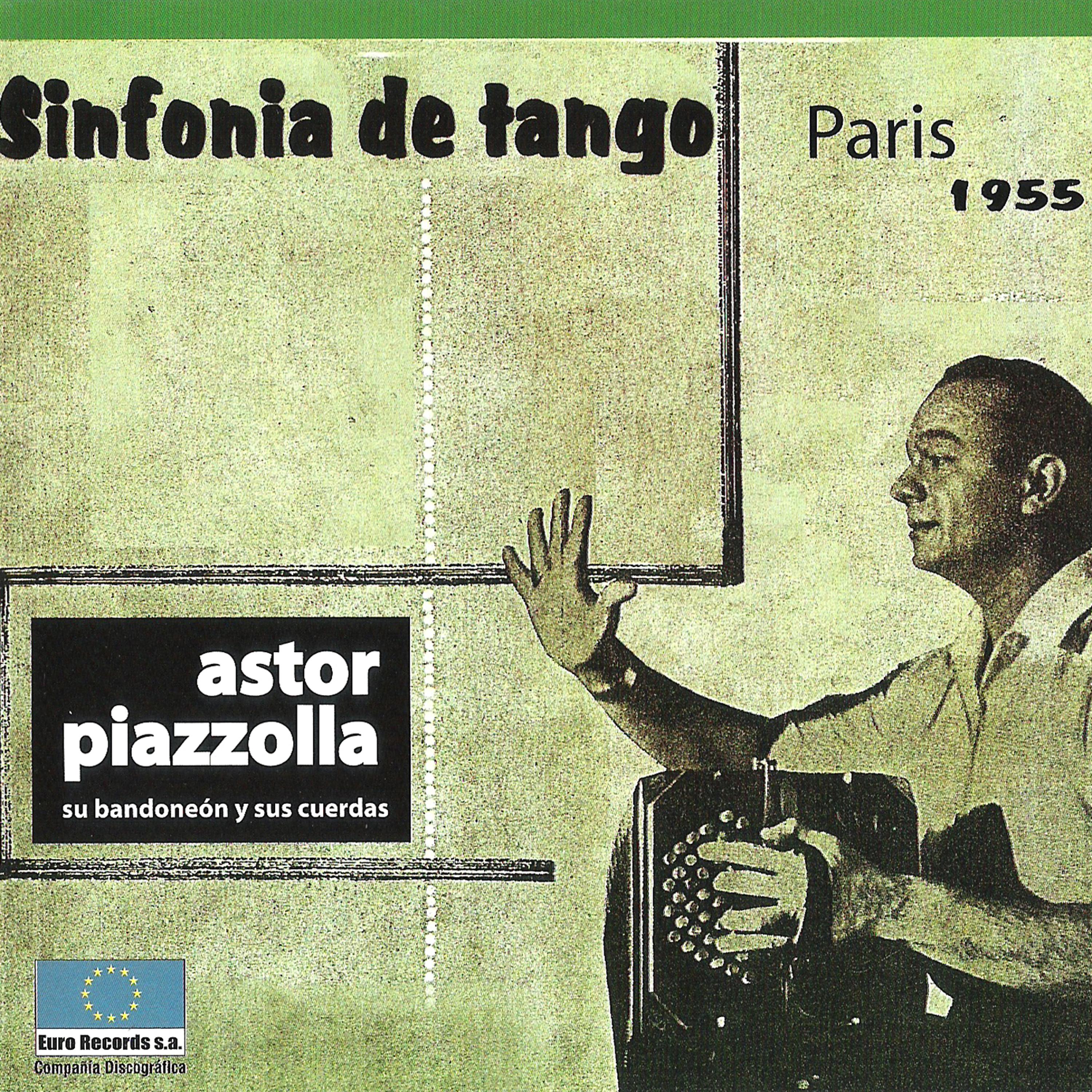 Постер альбома Sinfonía de Tango