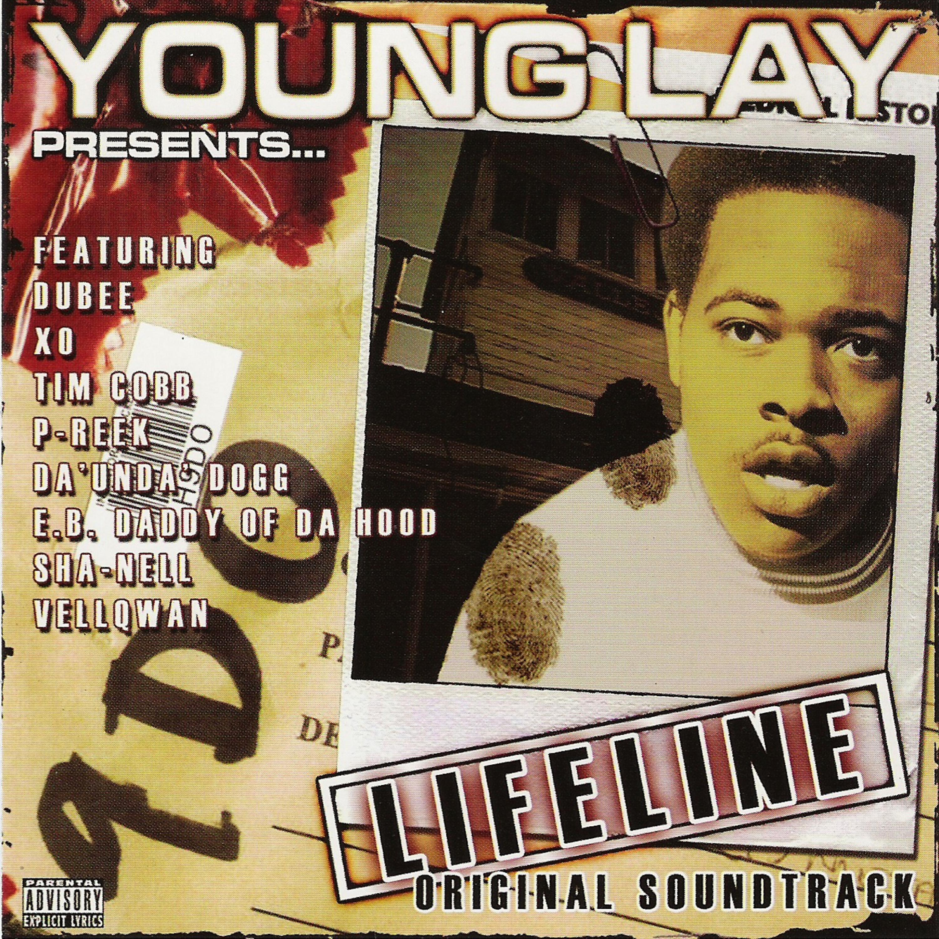 Постер альбома Young Lay Presents Lifeline