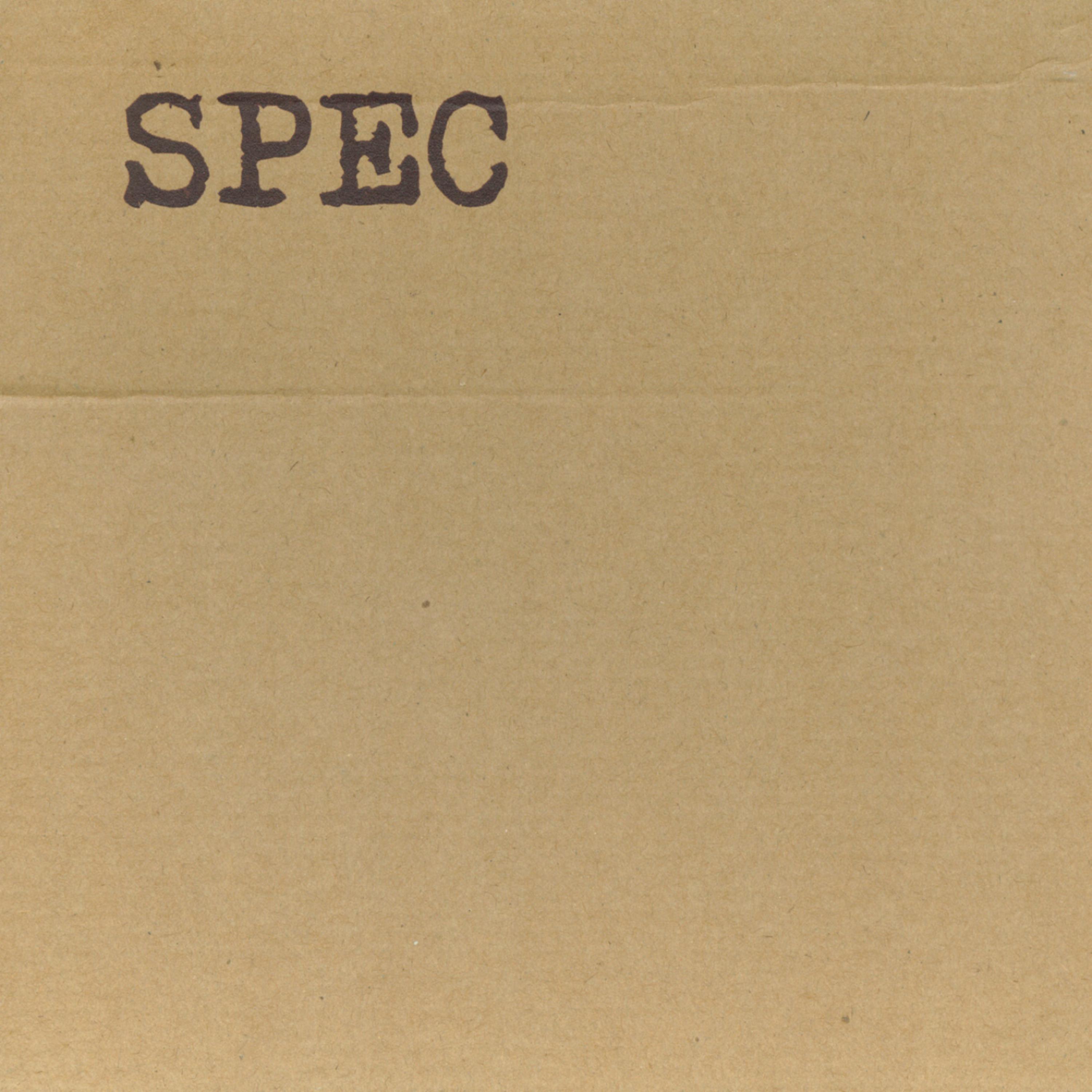 Постер альбома Spec