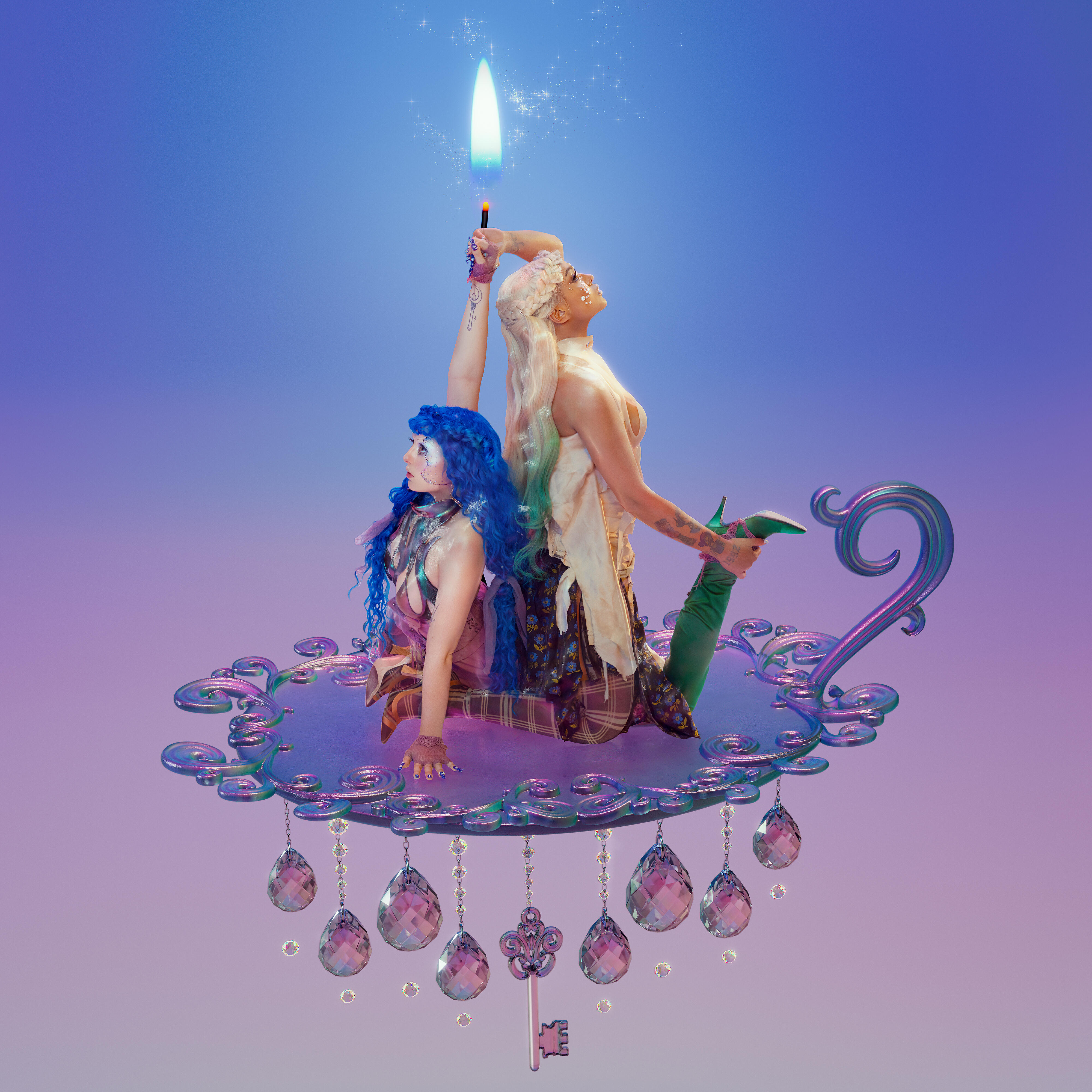 Ashnikko - Slumber Party (feat. Princess Nokia) [Anna Lunoe Remix]