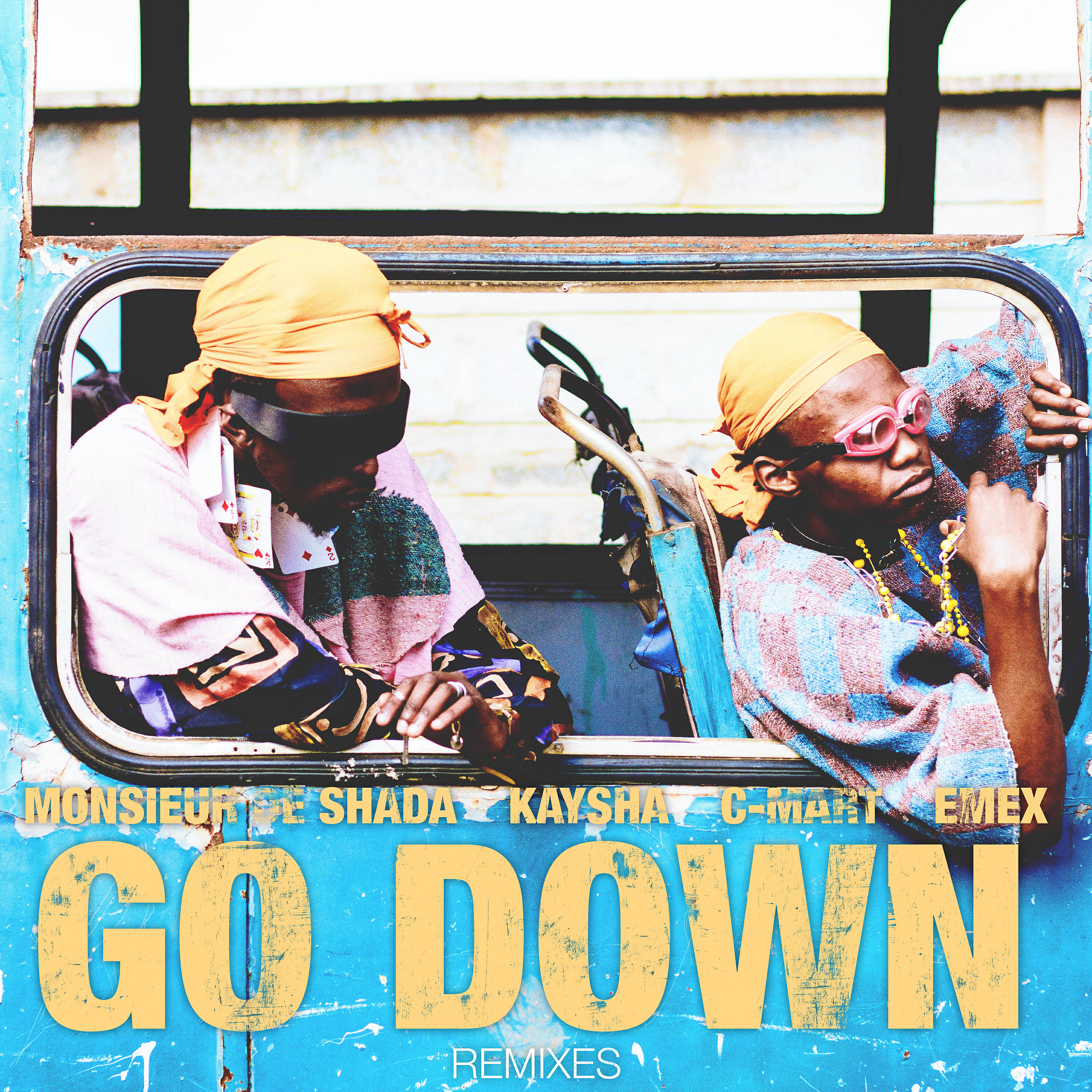 Monsieur De Shada - Go Down (Lil Maro Afrobeats Remix)