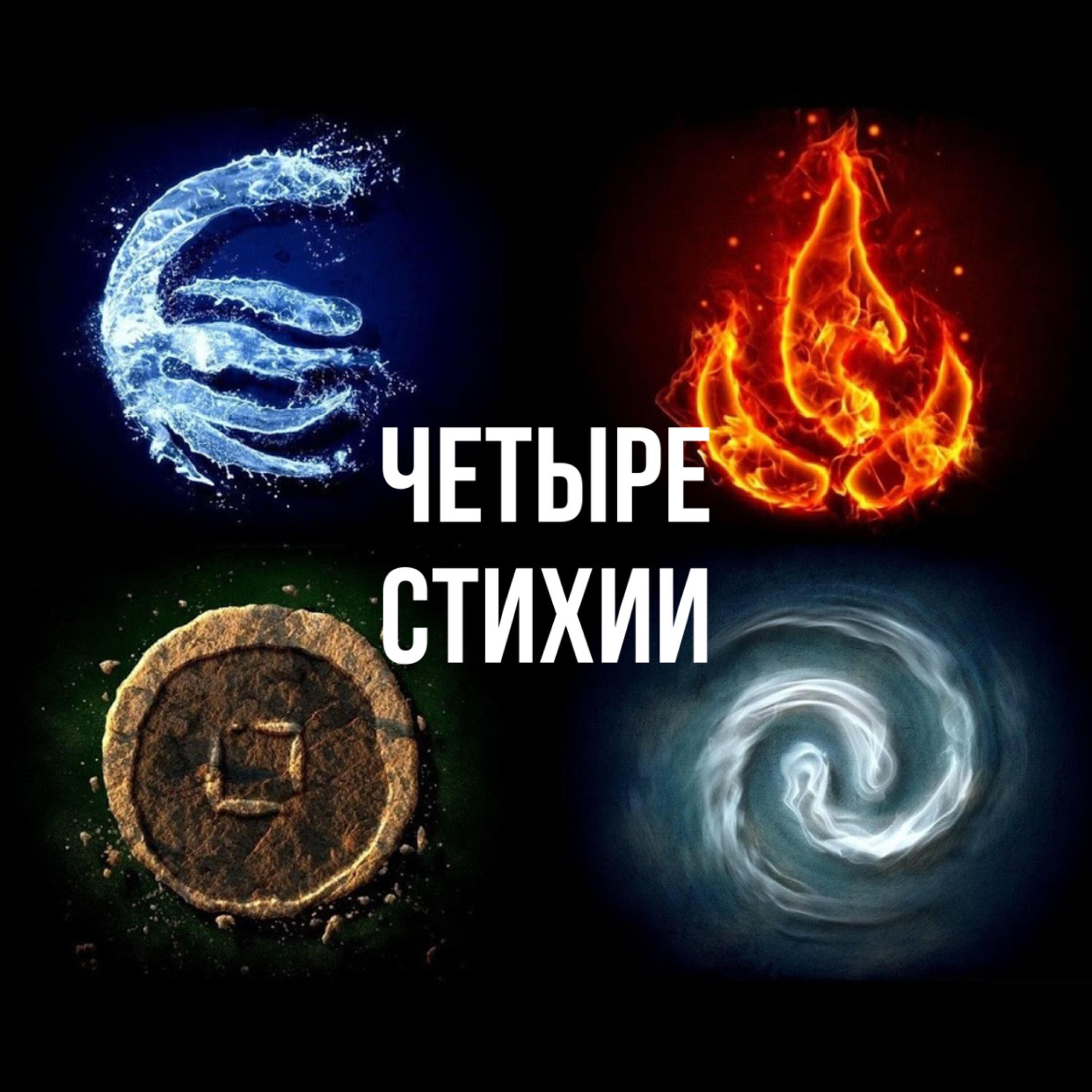 Как выглядят знаки стихий