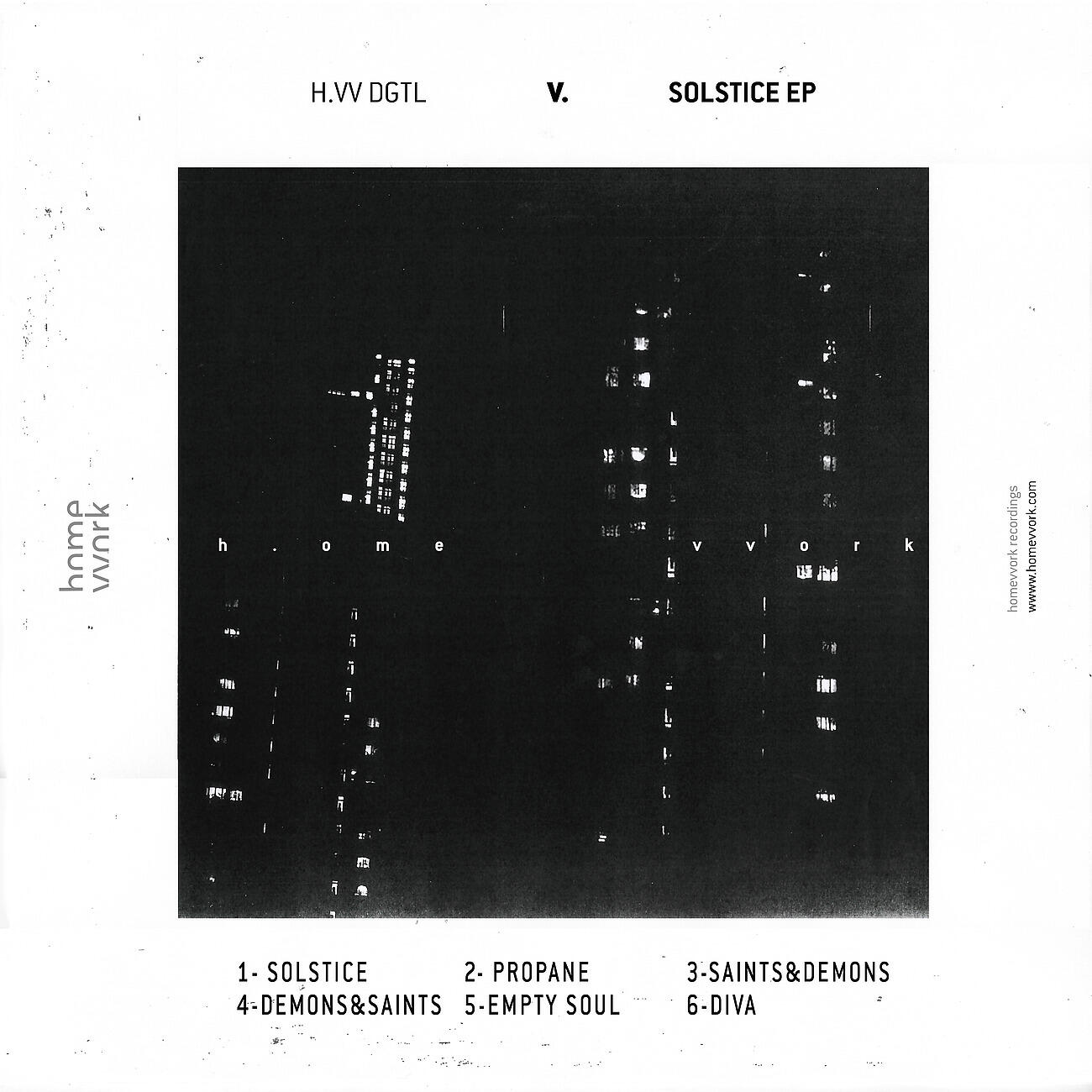 V. - Saints & Demons