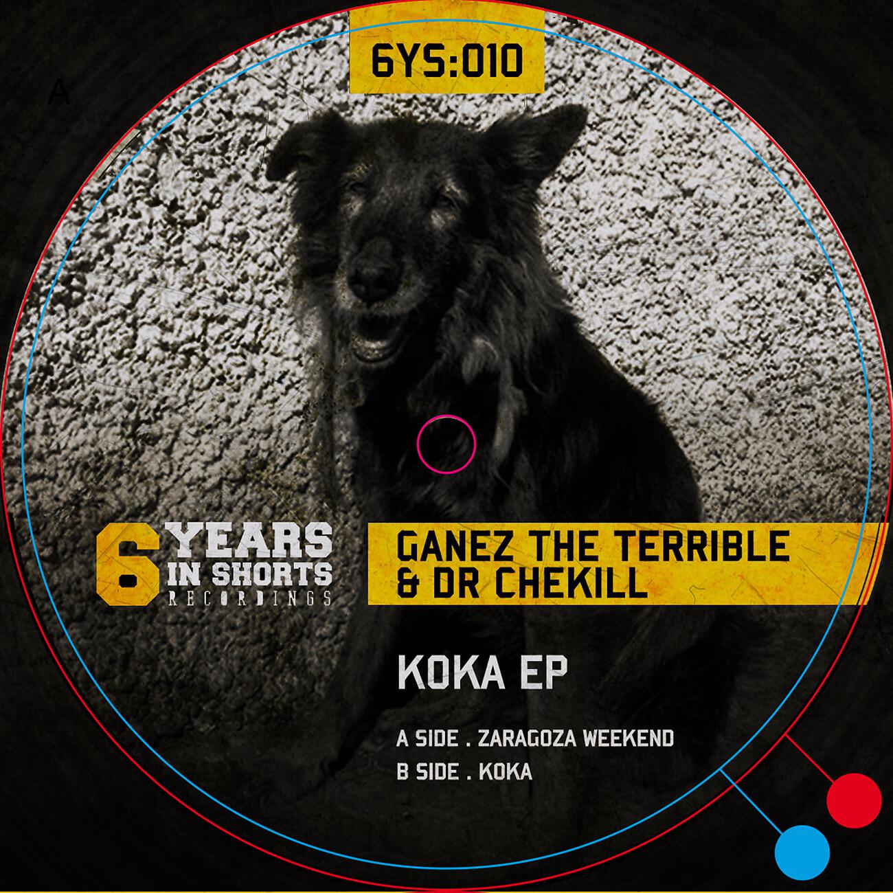 Ganez The Terrible - Zaragoza Weekend