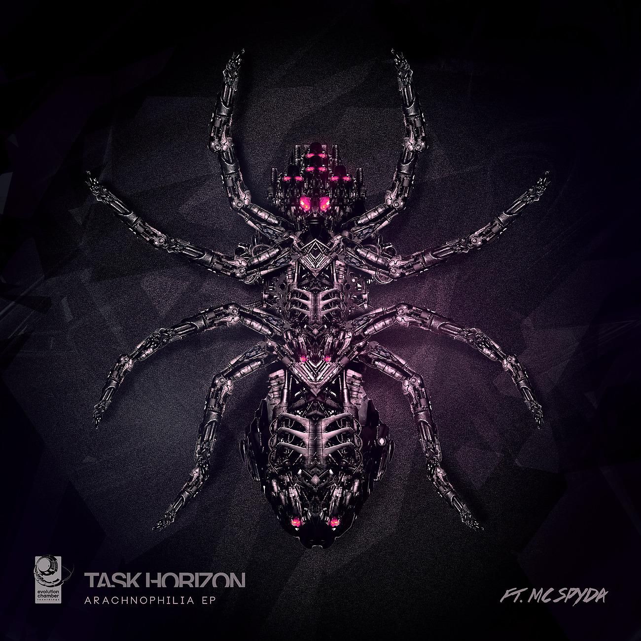 Постер альбома Arachnophilia EP