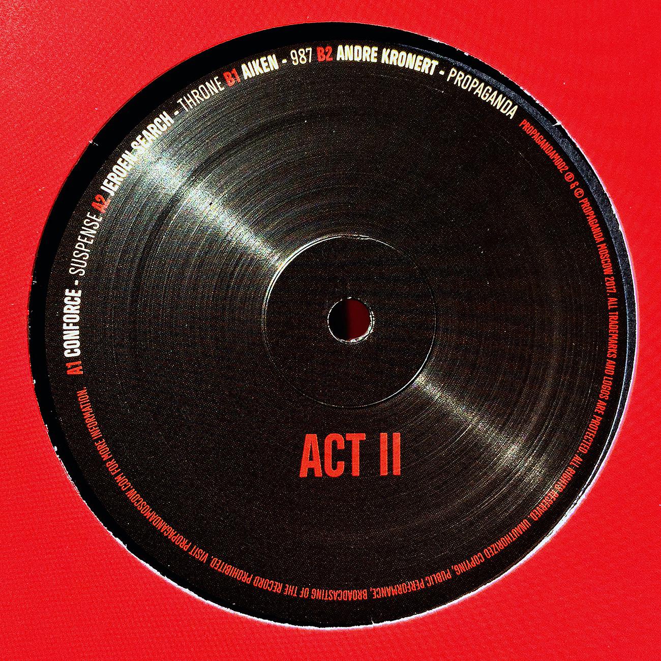 Постер альбома Propaganda Moscow: Act II
