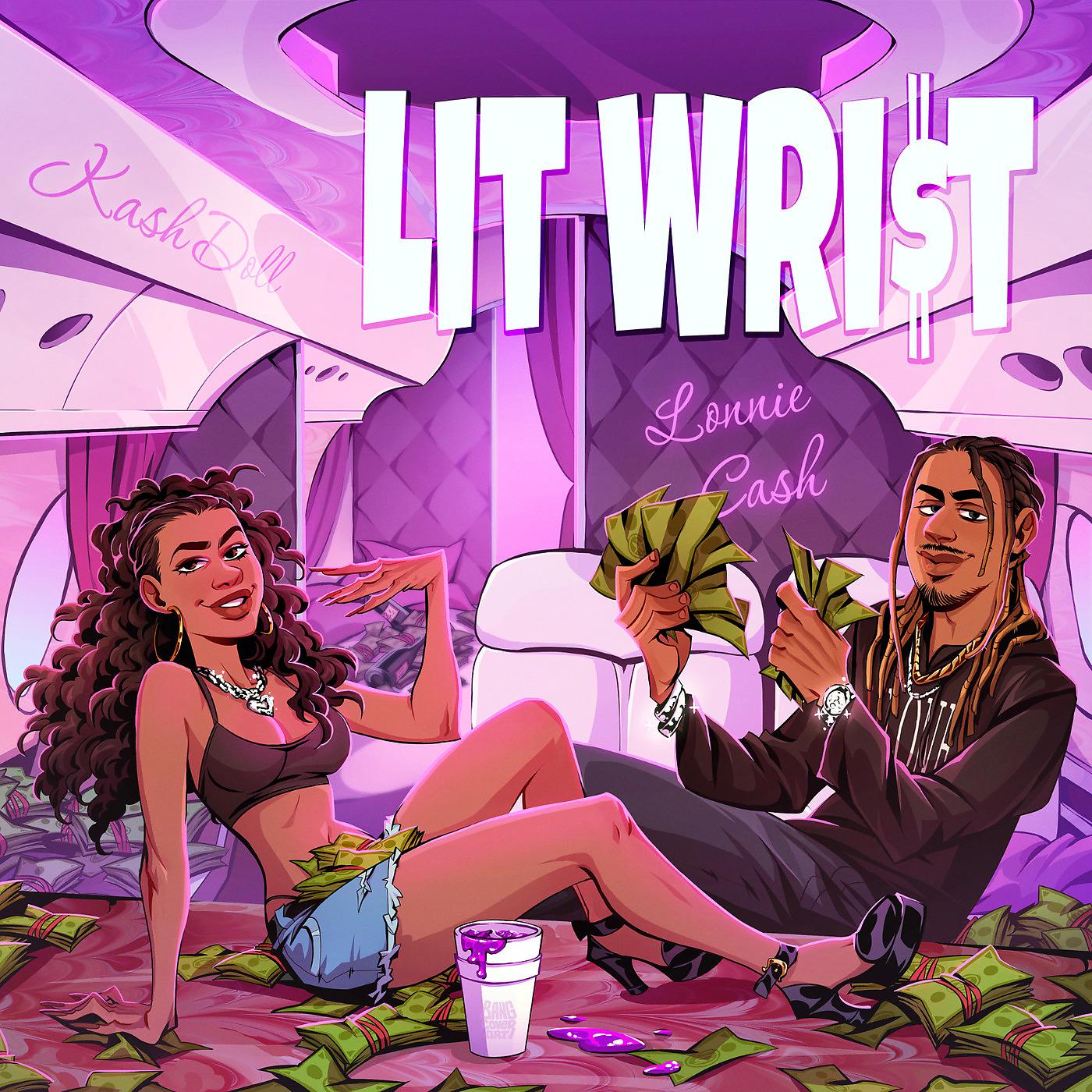 Постер альбома Lit Wrist