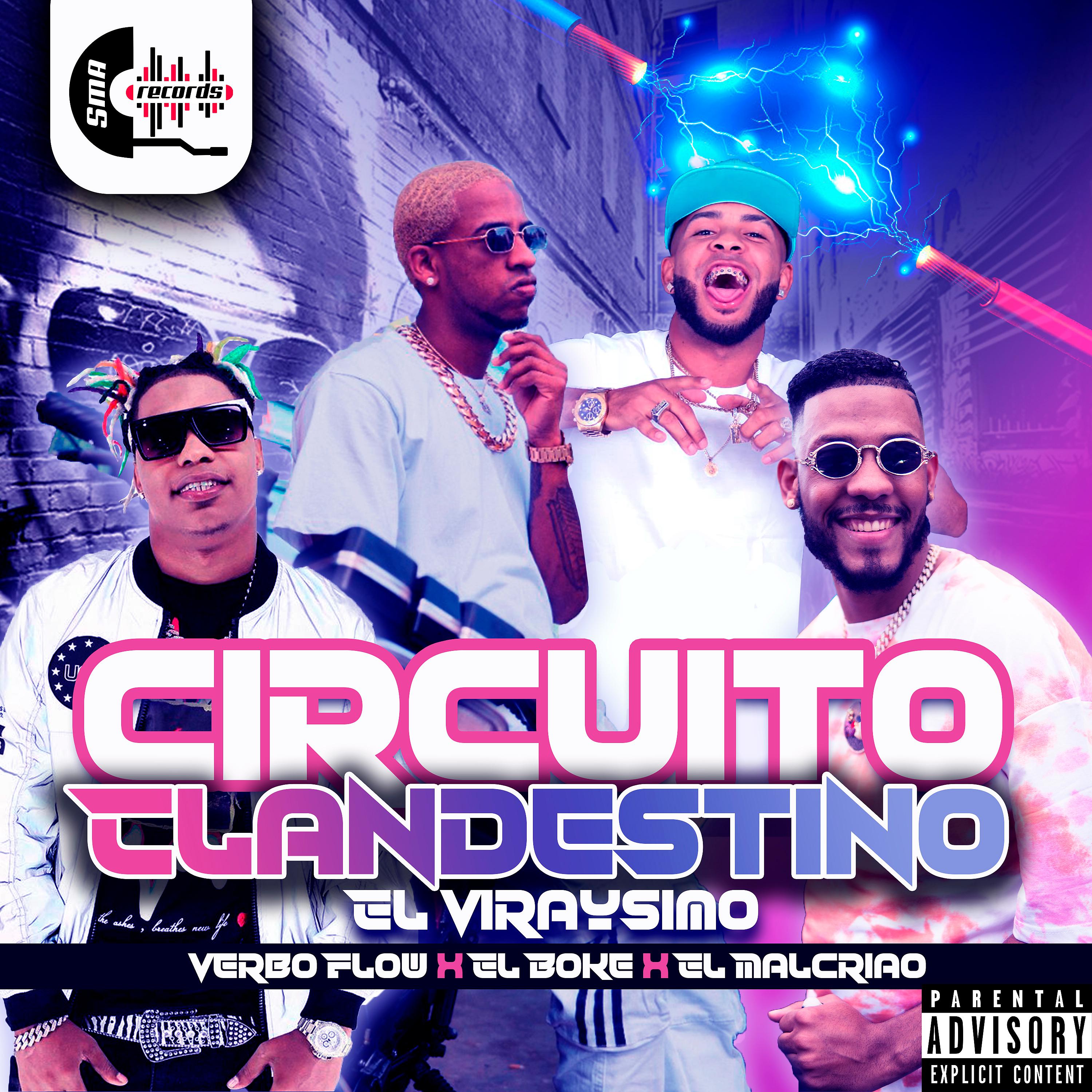 Постер альбома Circuito Clandestino