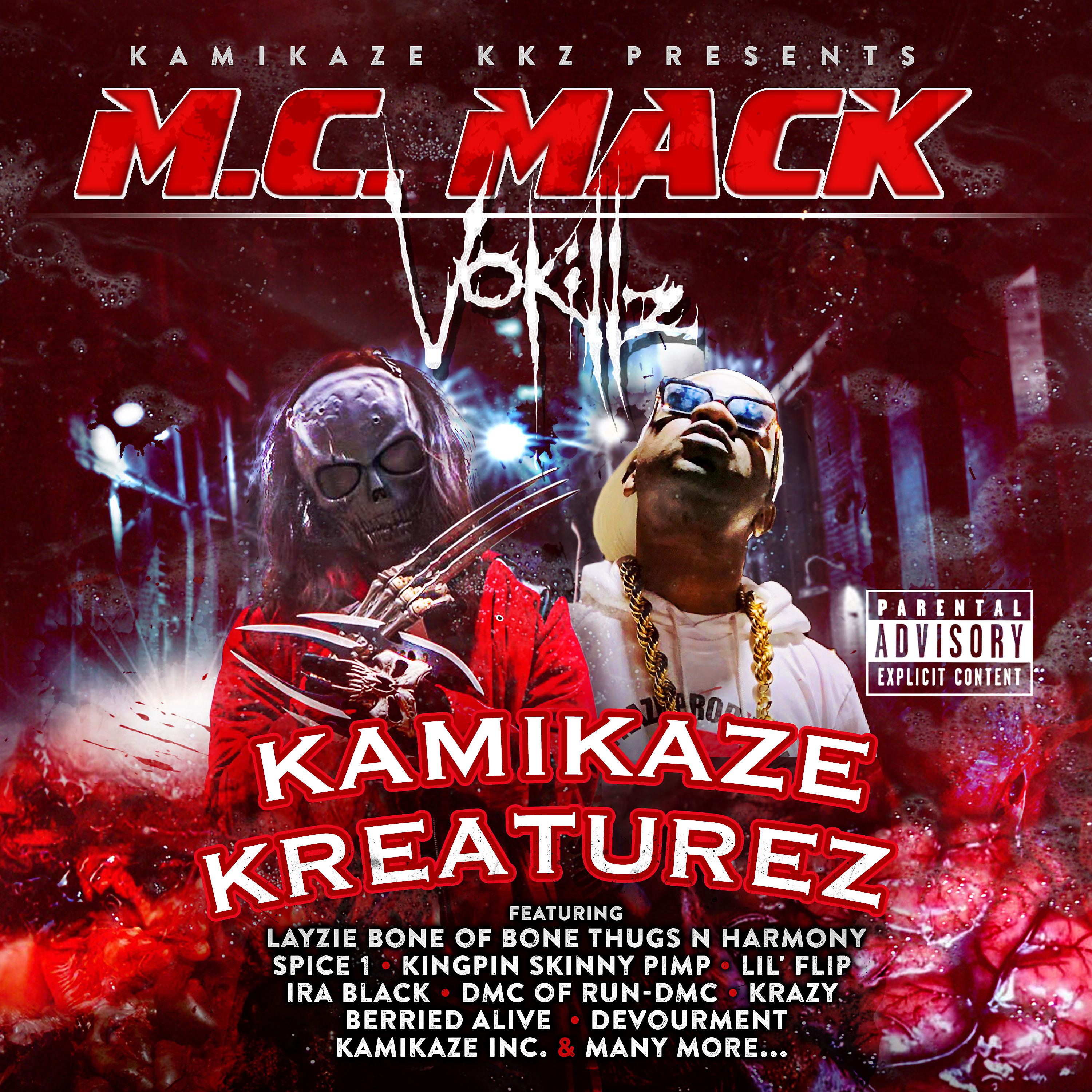Постер альбома Kamikaze Kreaturez