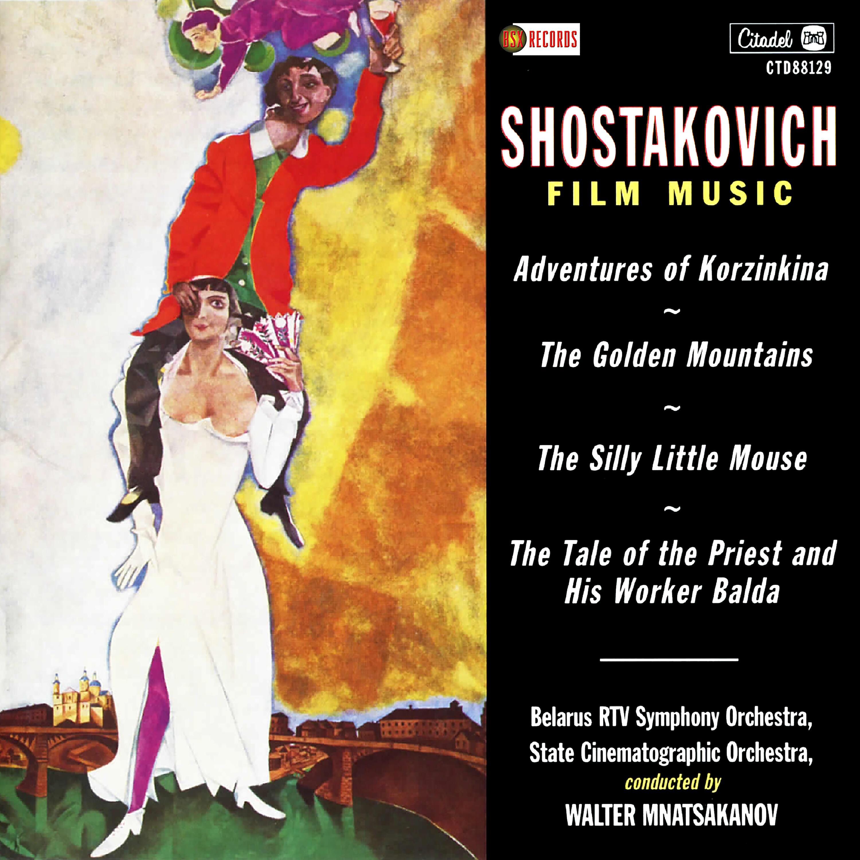 Belarus RTV Symphony Orchestra - The Tale of the Priest and His Worker Balda, Op. 36: III. Carousel
