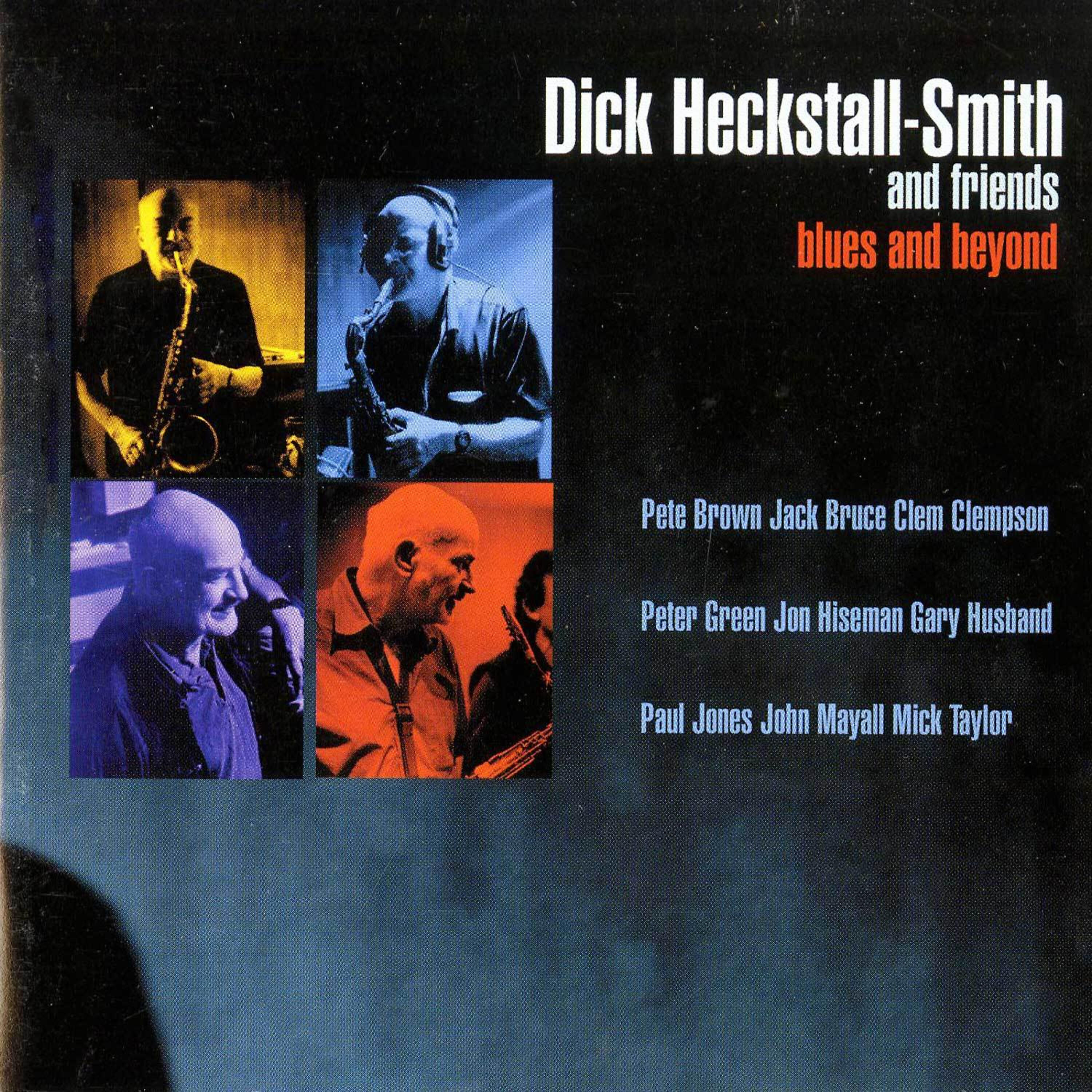 Dick Heckstall-Smith - Spooky but Nice