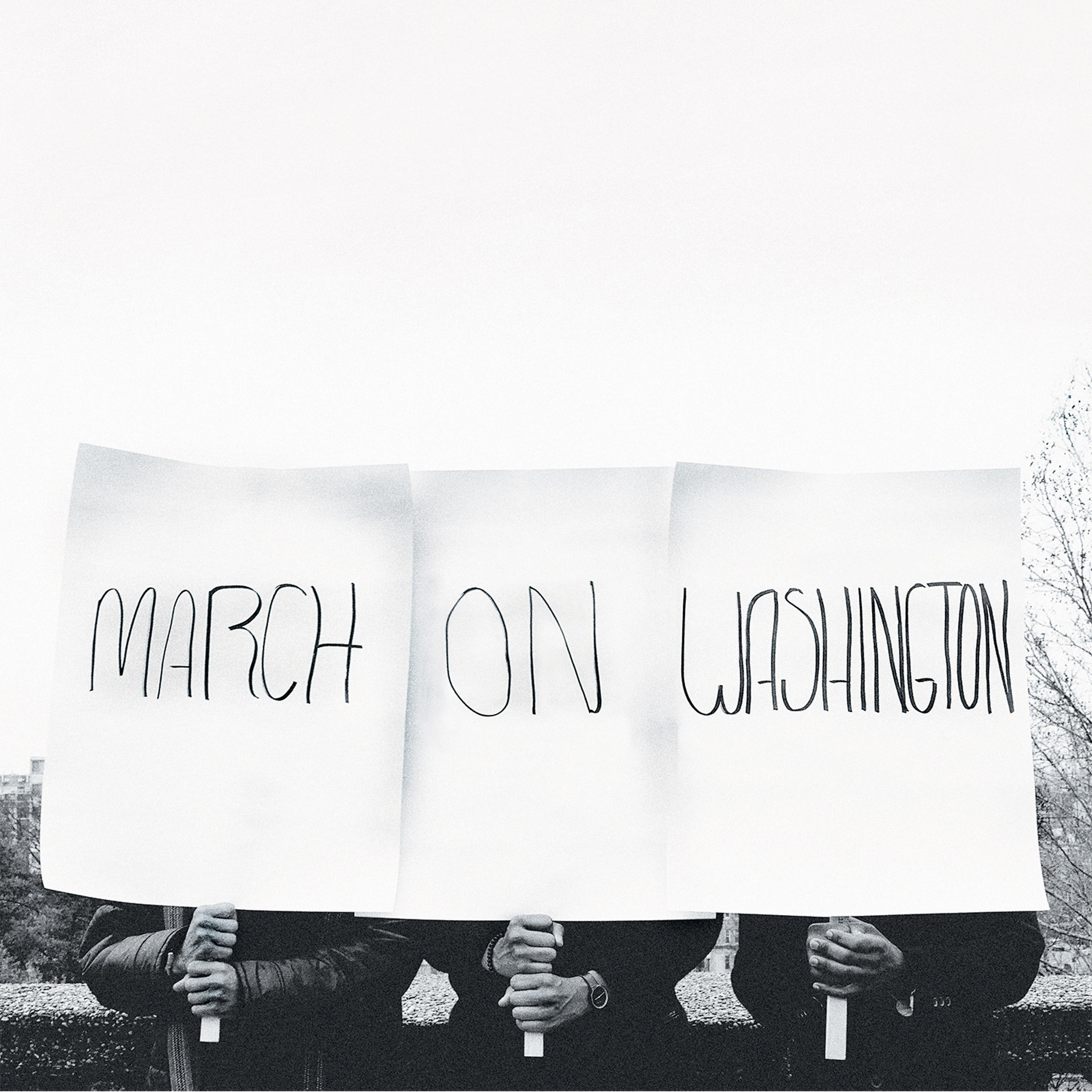 Постер альбома March on Washington