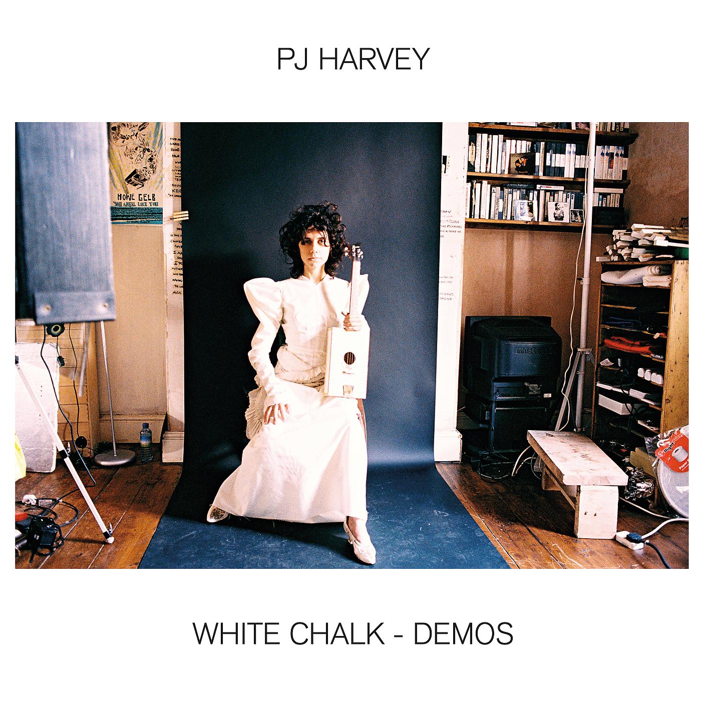 Постер альбома White Chalk - Demos