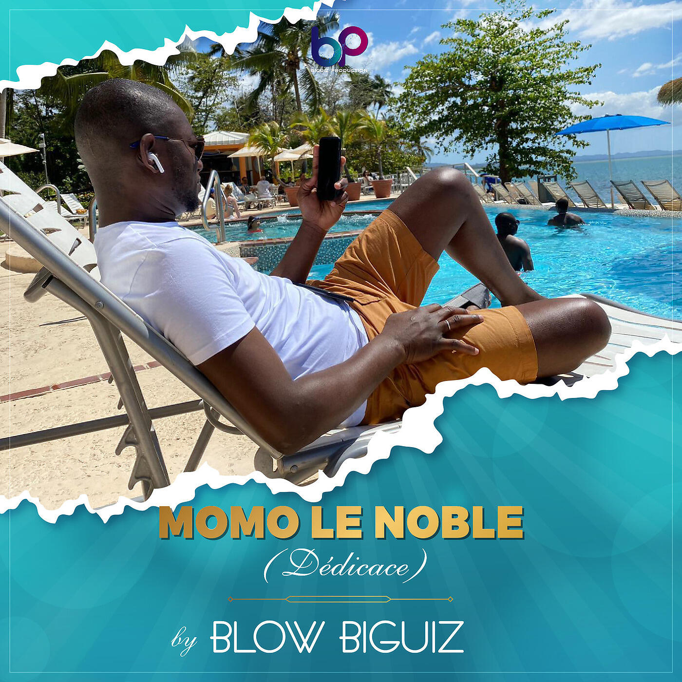 BLOW BIGUIZ - Momo le noble (dédicace)