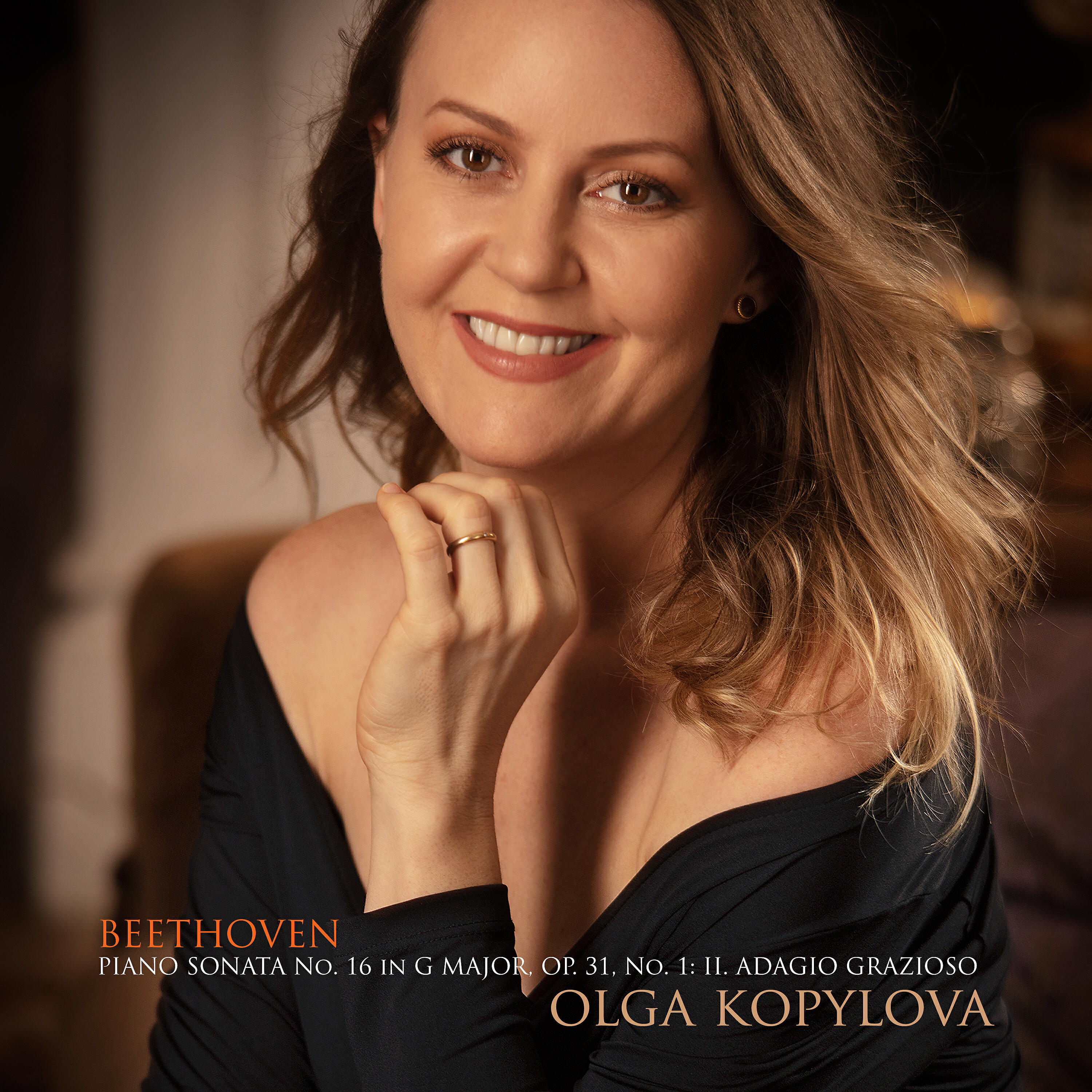 Olga Kopylova - Piano Sonata No. 16 in G Major, Op. 31, No. 1: II. Adagio grazioso
