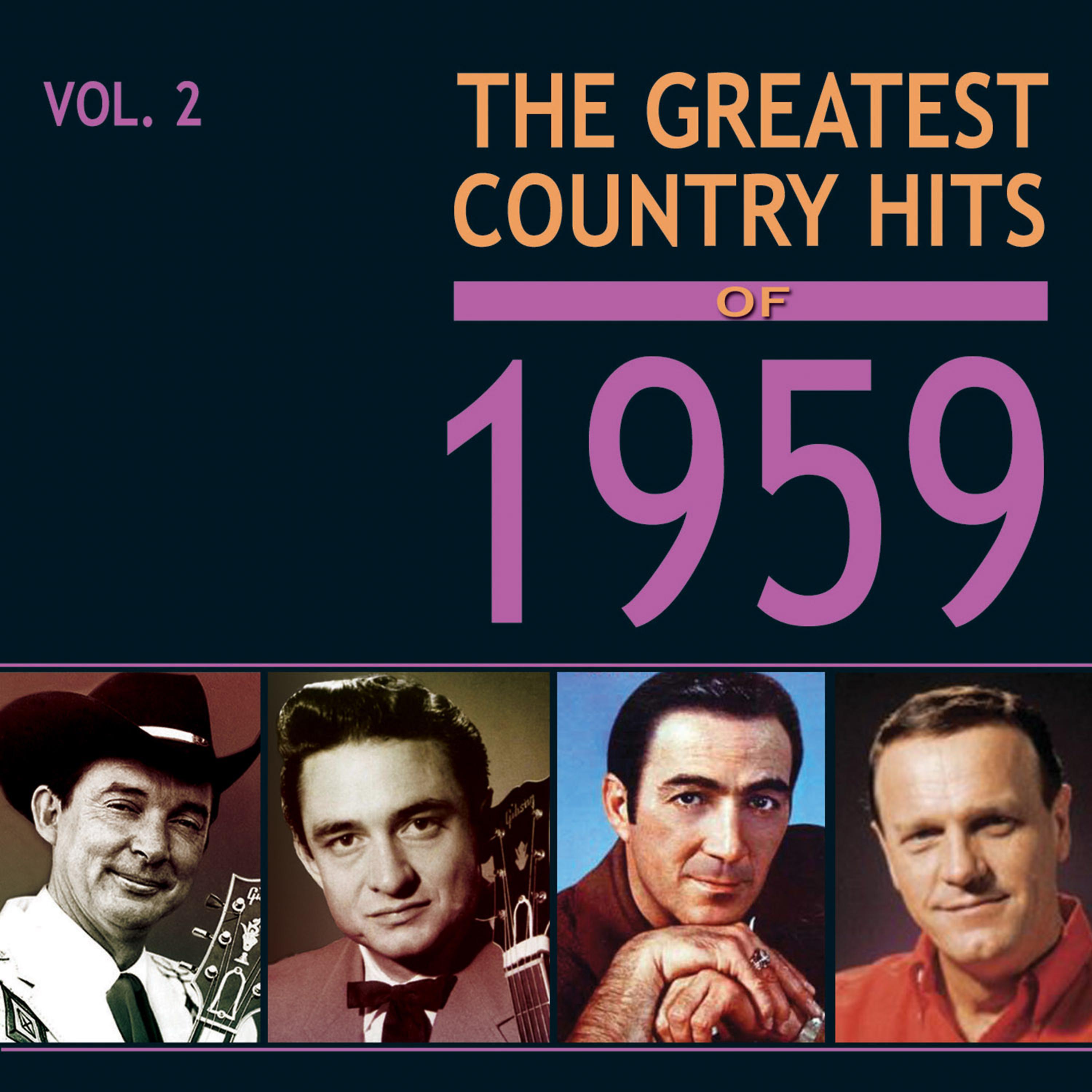 Постер альбома The Greatest Country Hits of 1959, Vol. 2
